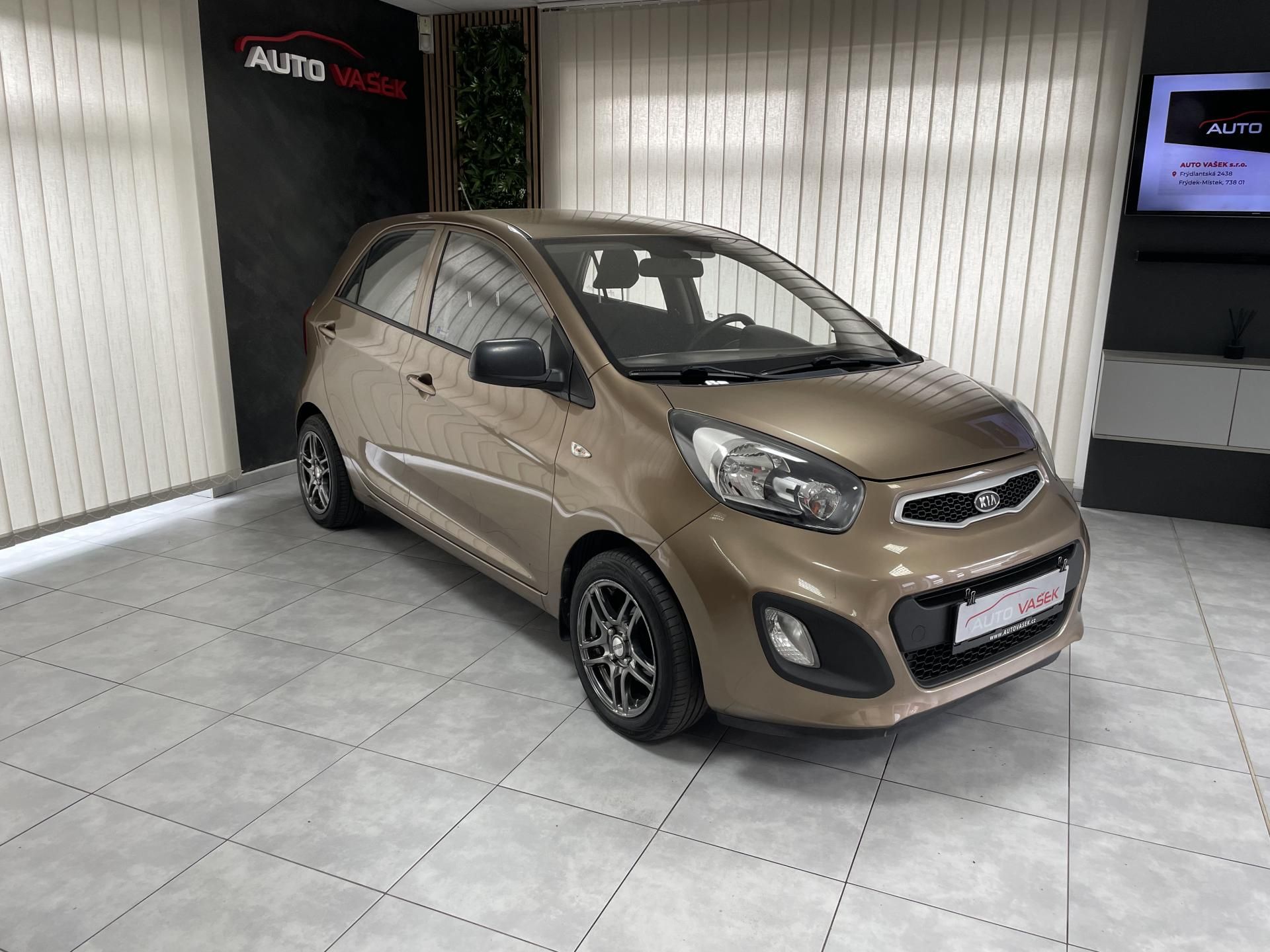 Kia Picanto, 1.0 i ČR KLIMA 2xKOLA