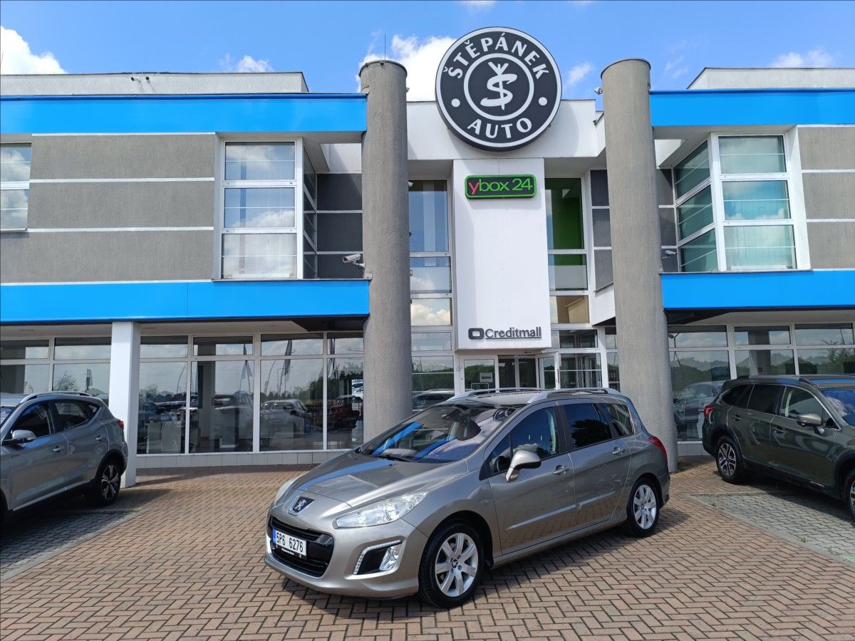Peugeot 308, 1,6 VTi