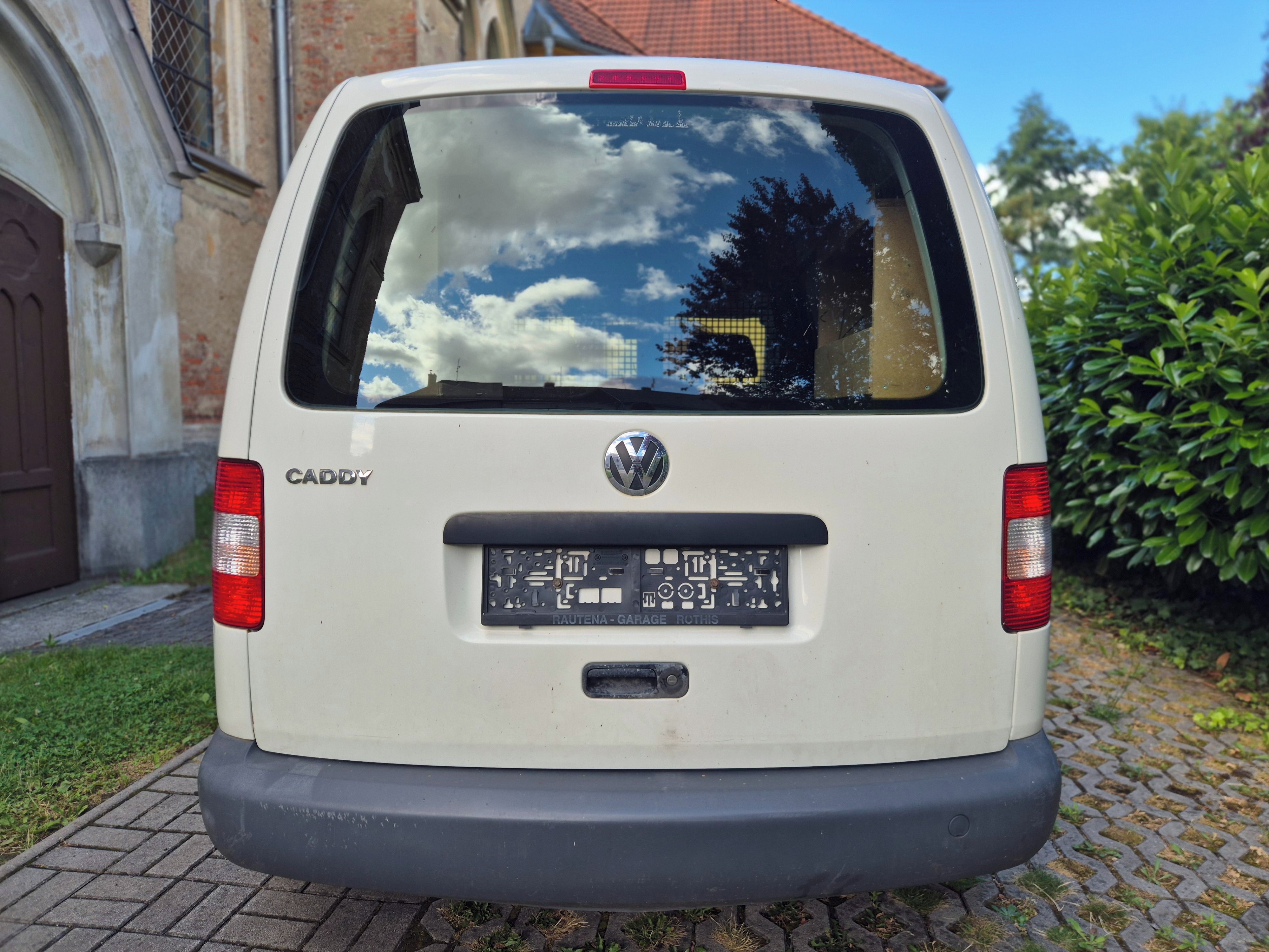 Volkswagen Caddy, 1 maj.plný servis nová STK - fotka 6