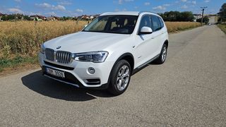 BMW X3, 2.0d 140kw XDrive ČR