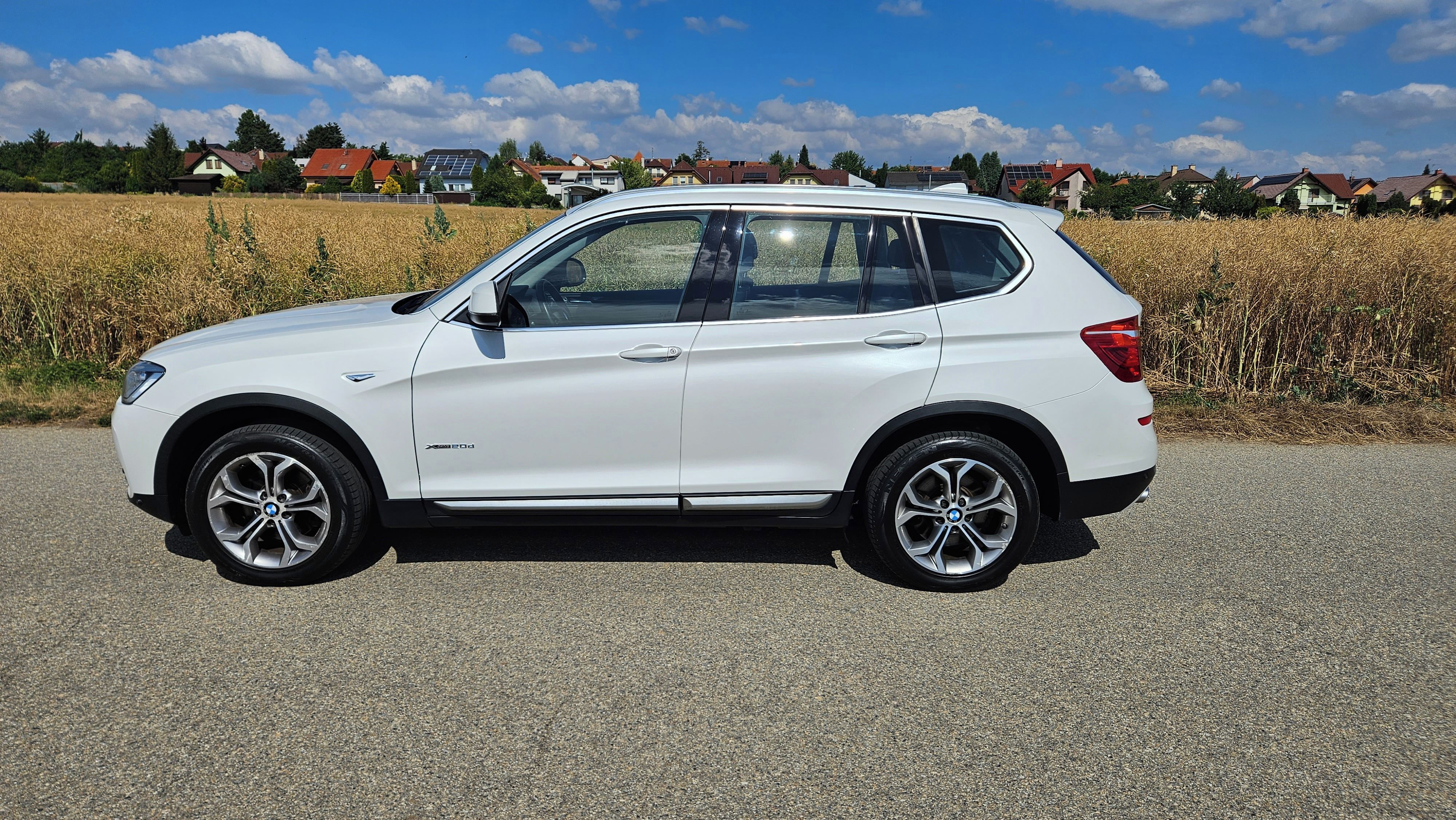 BMW X3, 2.0d 140kw XDrive ČR - fotka 5