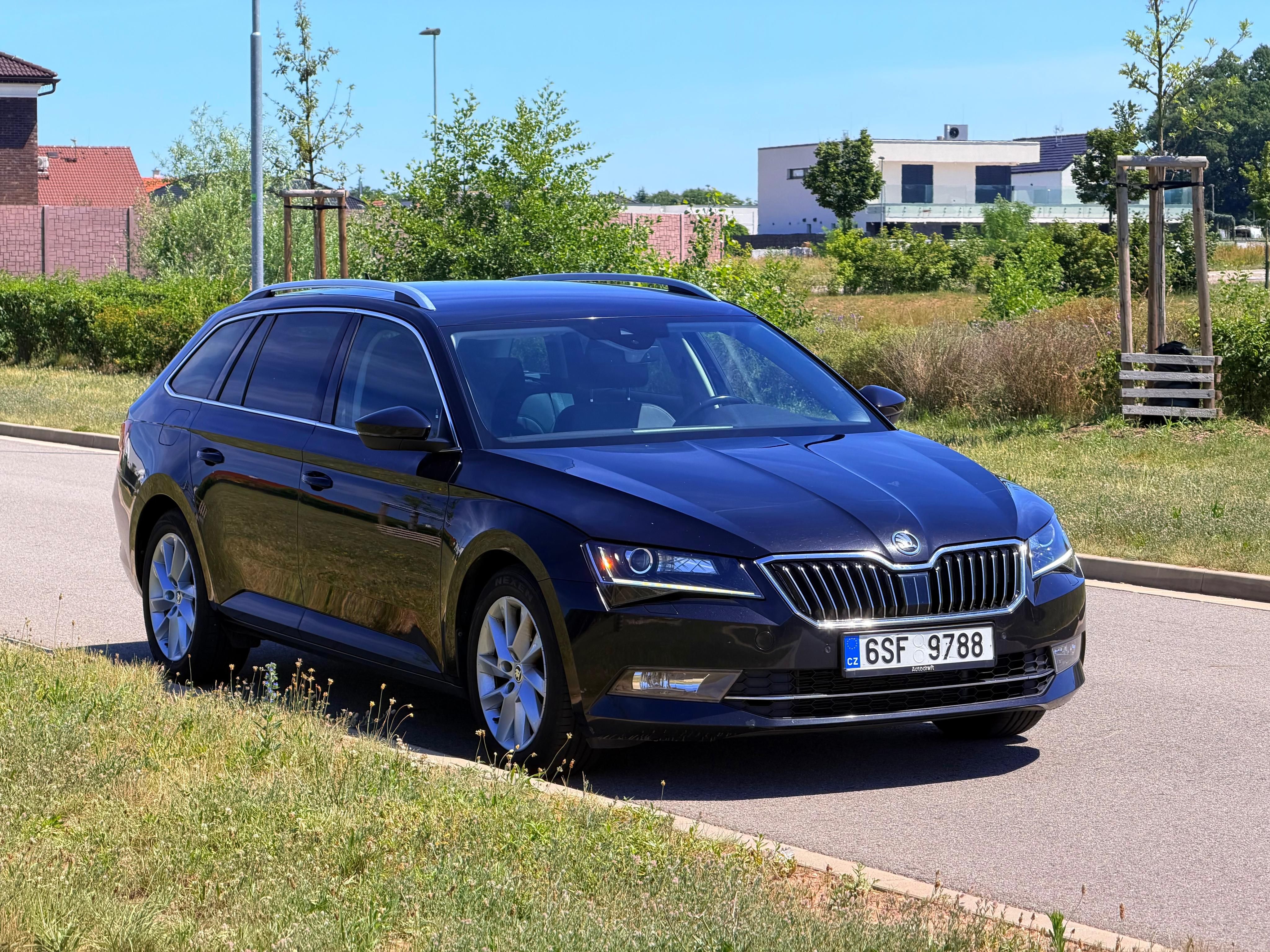 Škoda Superb, Škoda Superb 2.0tdi 110kw DSG,