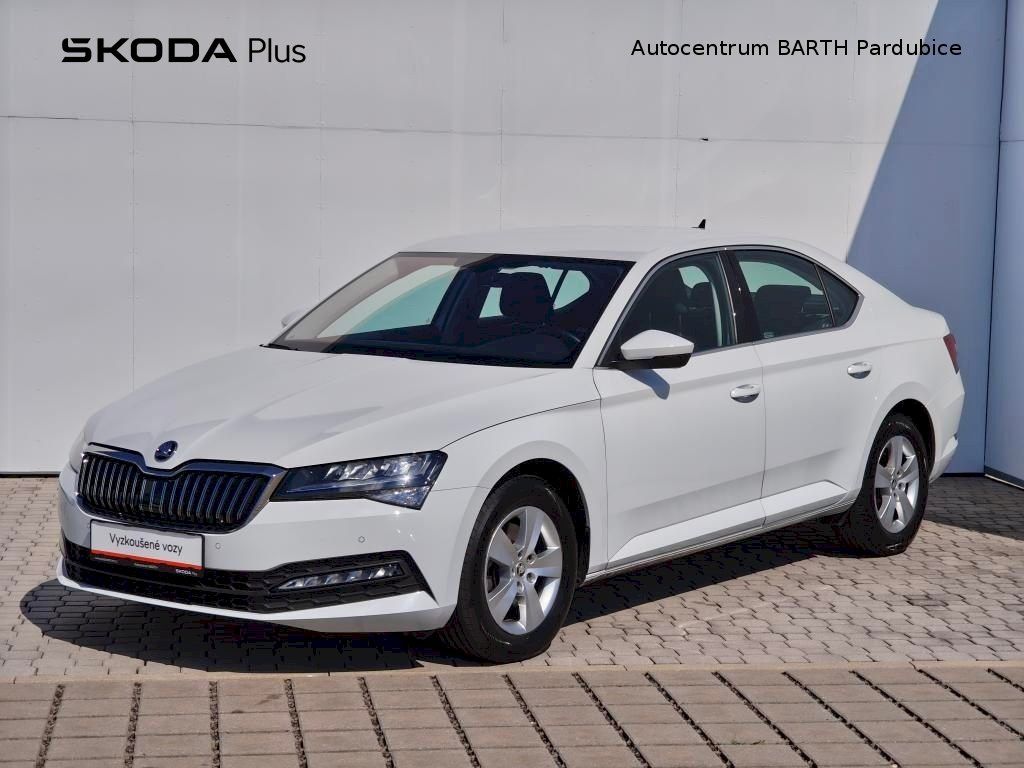 Škoda Superb, 2,0TDI / 110kW Ambition DSG