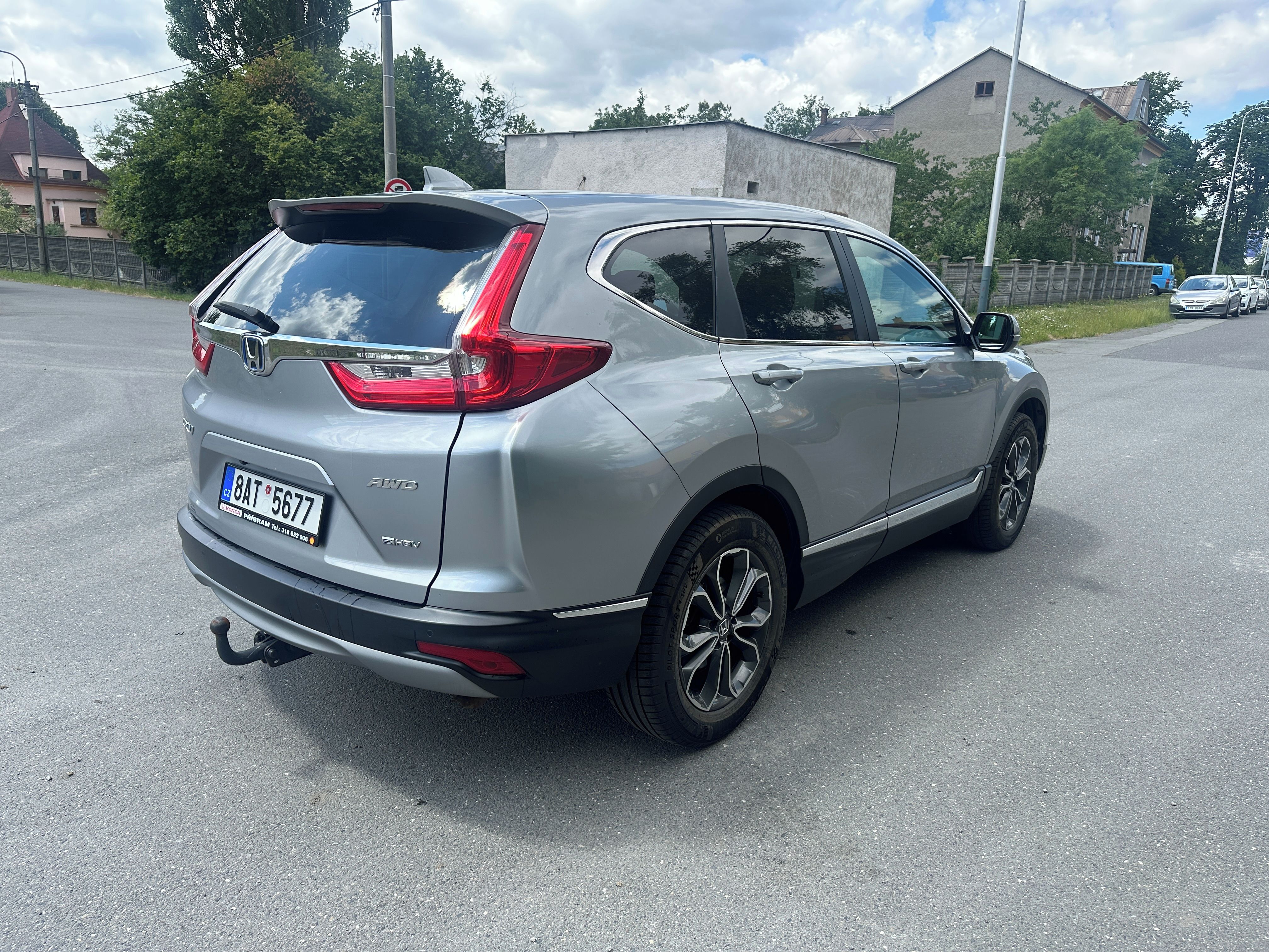 Honda CR-V, 2.0i-MMD Elegance, 4x4, ČR - fotka 3