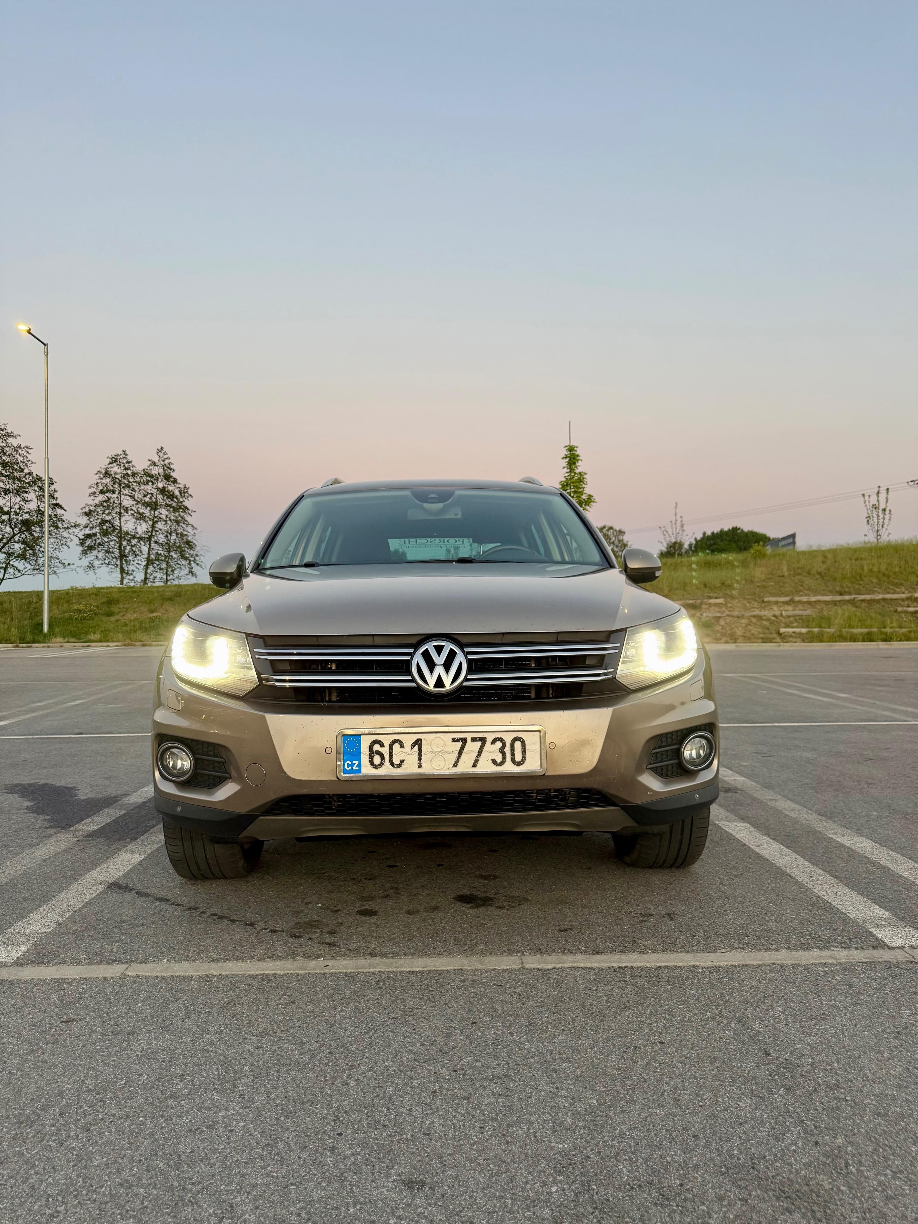 Volkswagen Tiguan, 2.0 TDI 103 kW 4x4 DSG