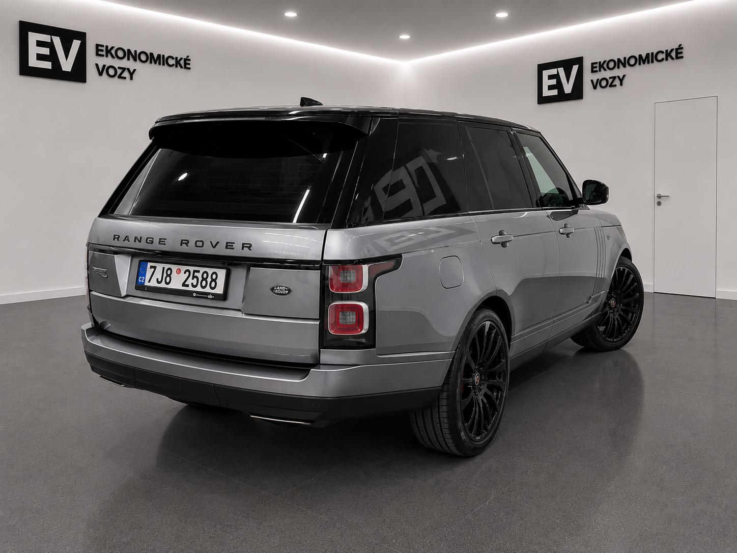 Land Rover Range Rover, D350,VOGUE,ZÁRUKA - fotka 4