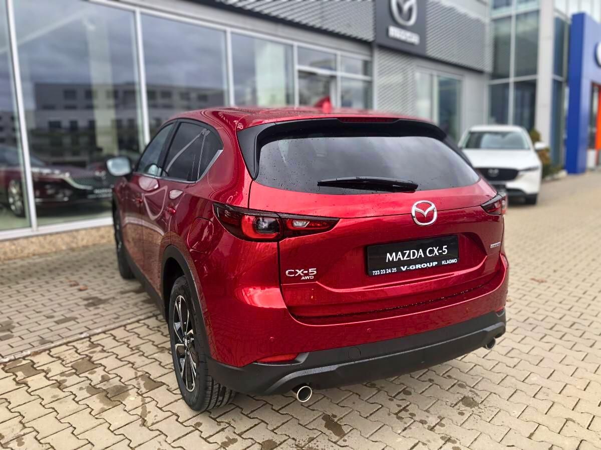Mazda CX-5, 2.5 Exclusive-line AT AWD - fotka 5