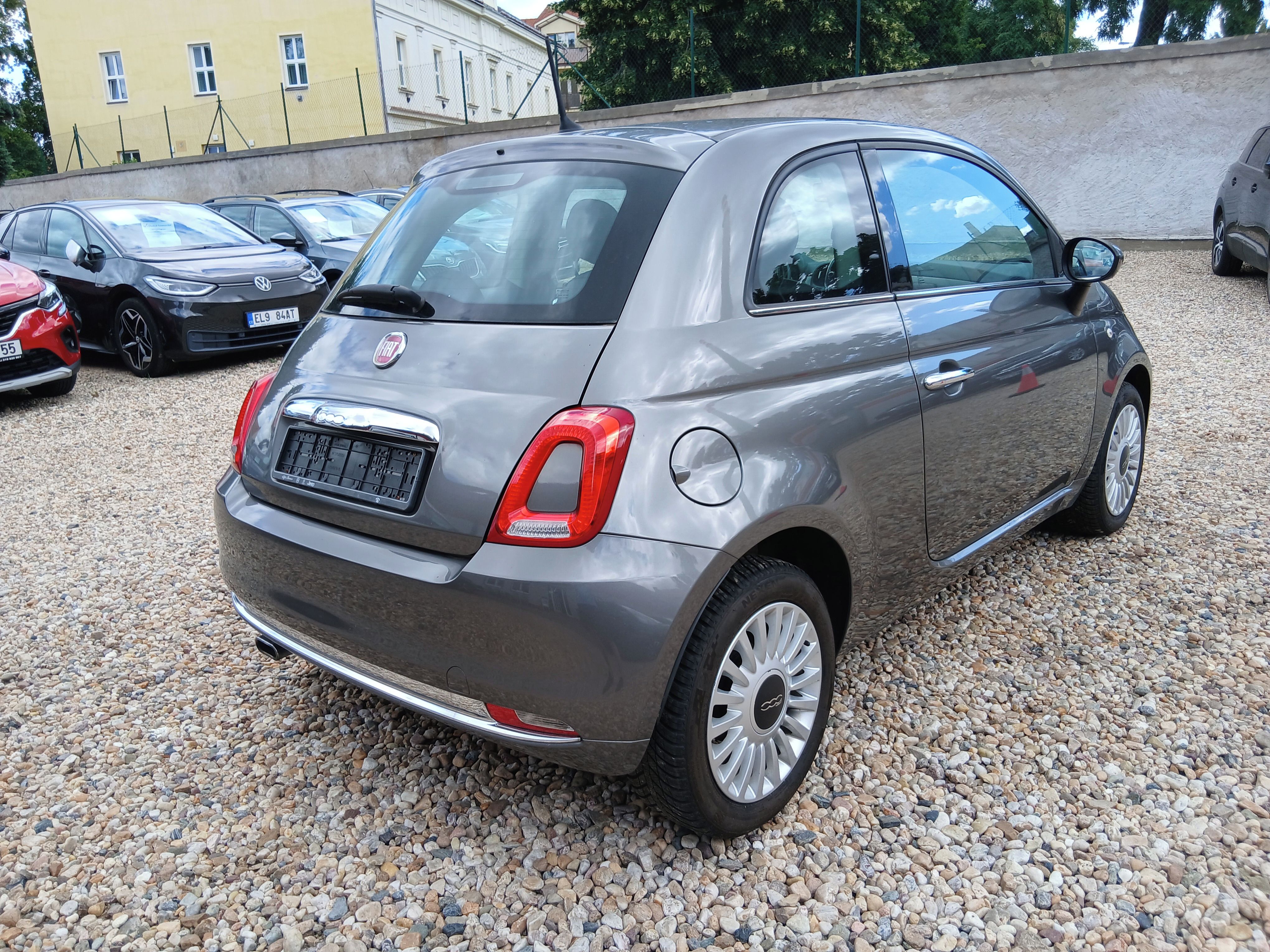Fiat 500, 1.2i 51KW S.Kniha, Klima Panor - fotka 5