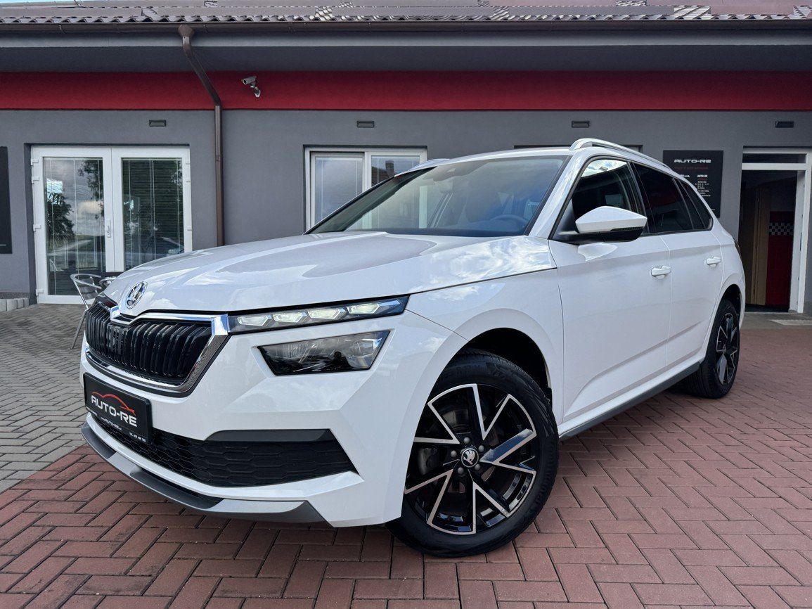 Škoda Kamiq, 1.0TSi Style LED Polokůže - fotka 4