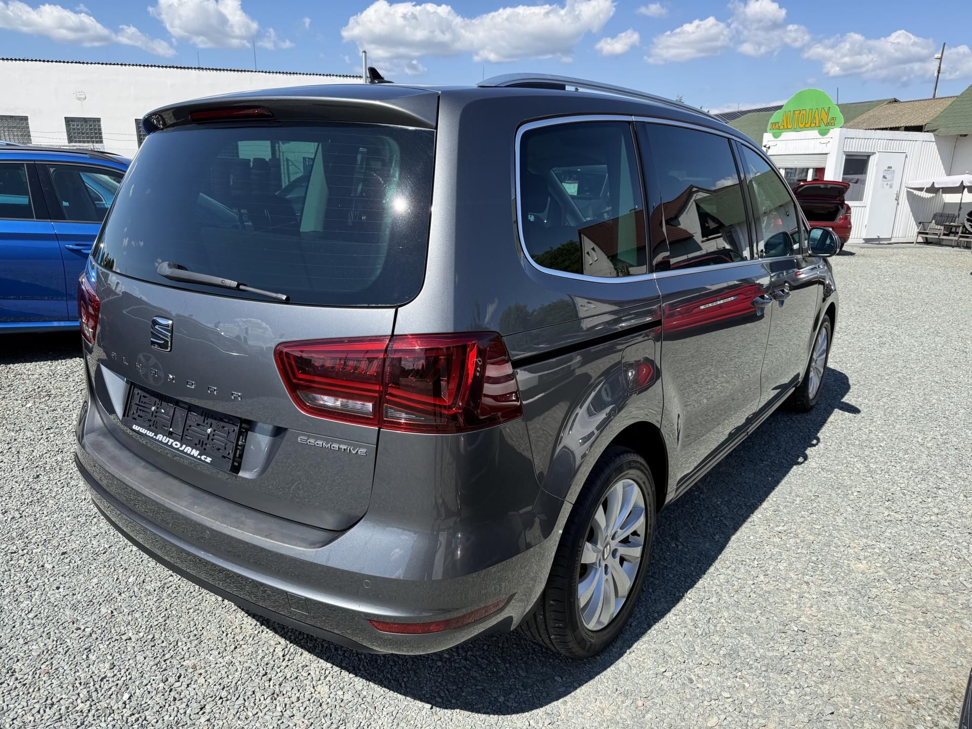 Seat Alhambra, 2.0 TDI STYLE 7 MÍST - fotka 6