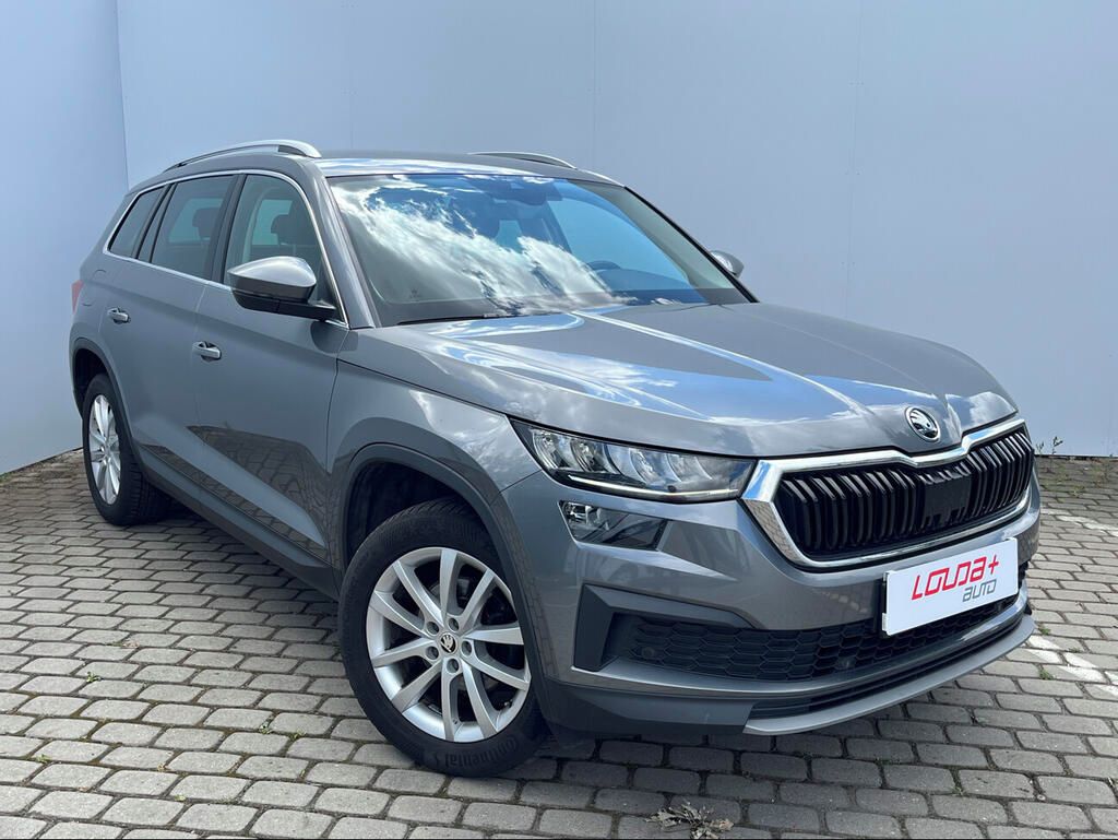 Škoda Kodiaq, Ambition 1.5 TSI 110 kW - fotka 5