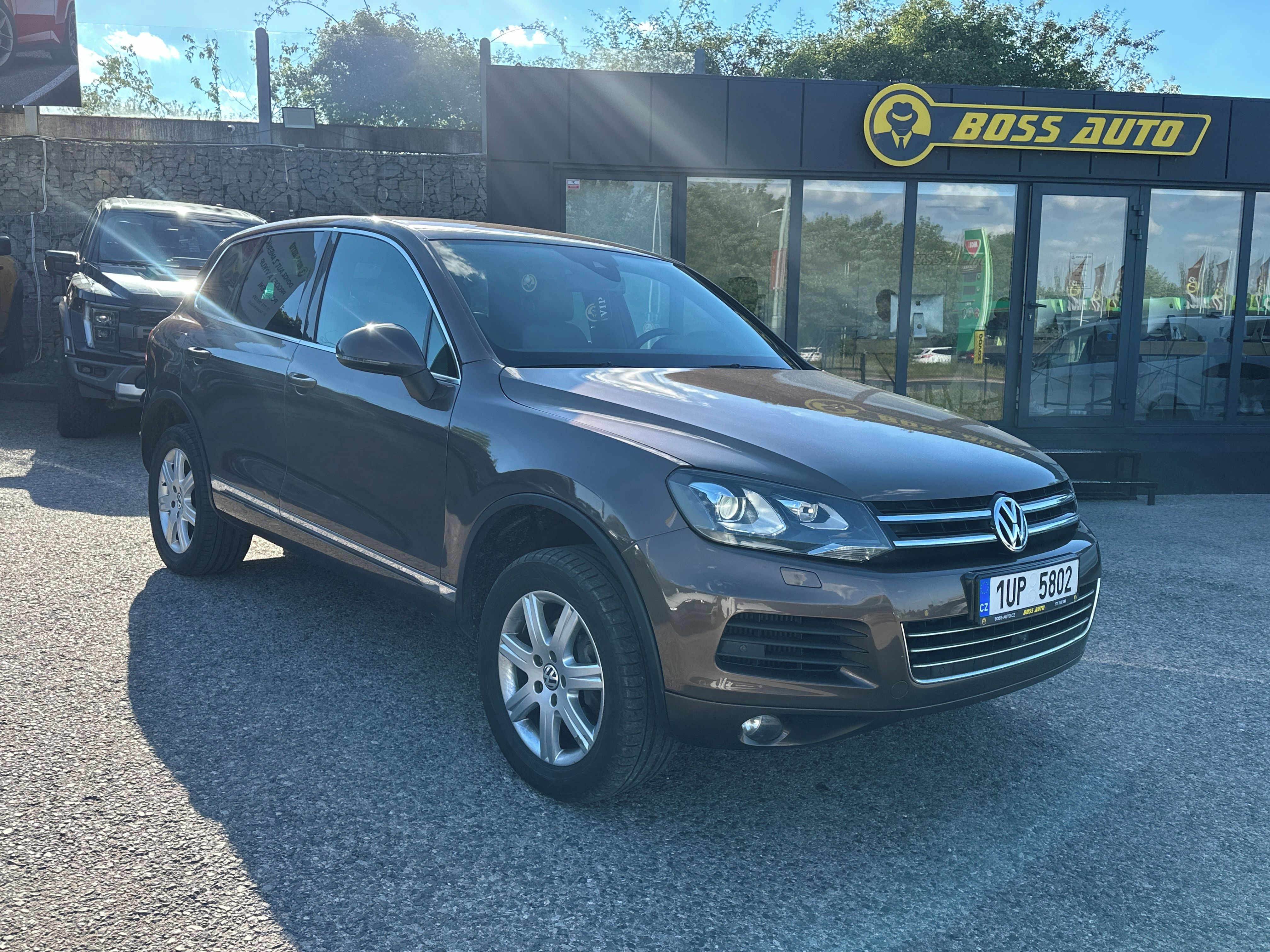 Volkswagen Touareg, Volkswagen Touareg 2010 - fotka 2