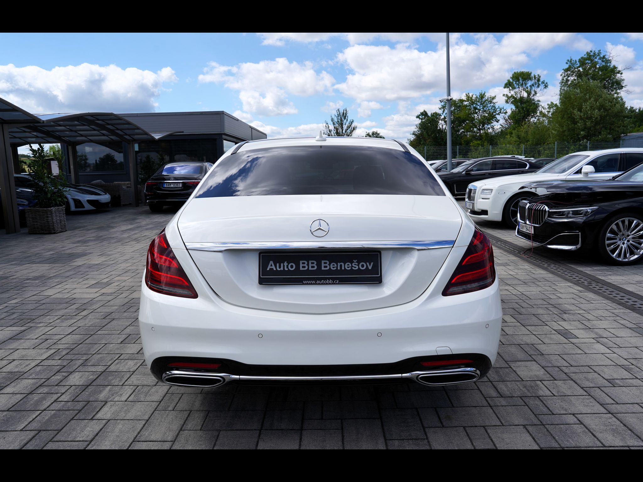 Mercedes-Benz Třídy S, S 350d AMG 4Matic/Burm/260PS - fotka 5
