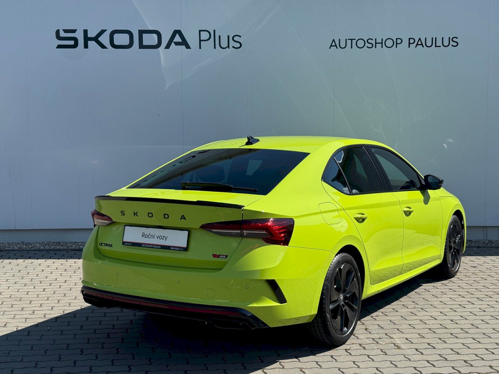 Škoda Octavia, OCTAVIA RS 2.0 TSI 195 kW DSG - fotka 2