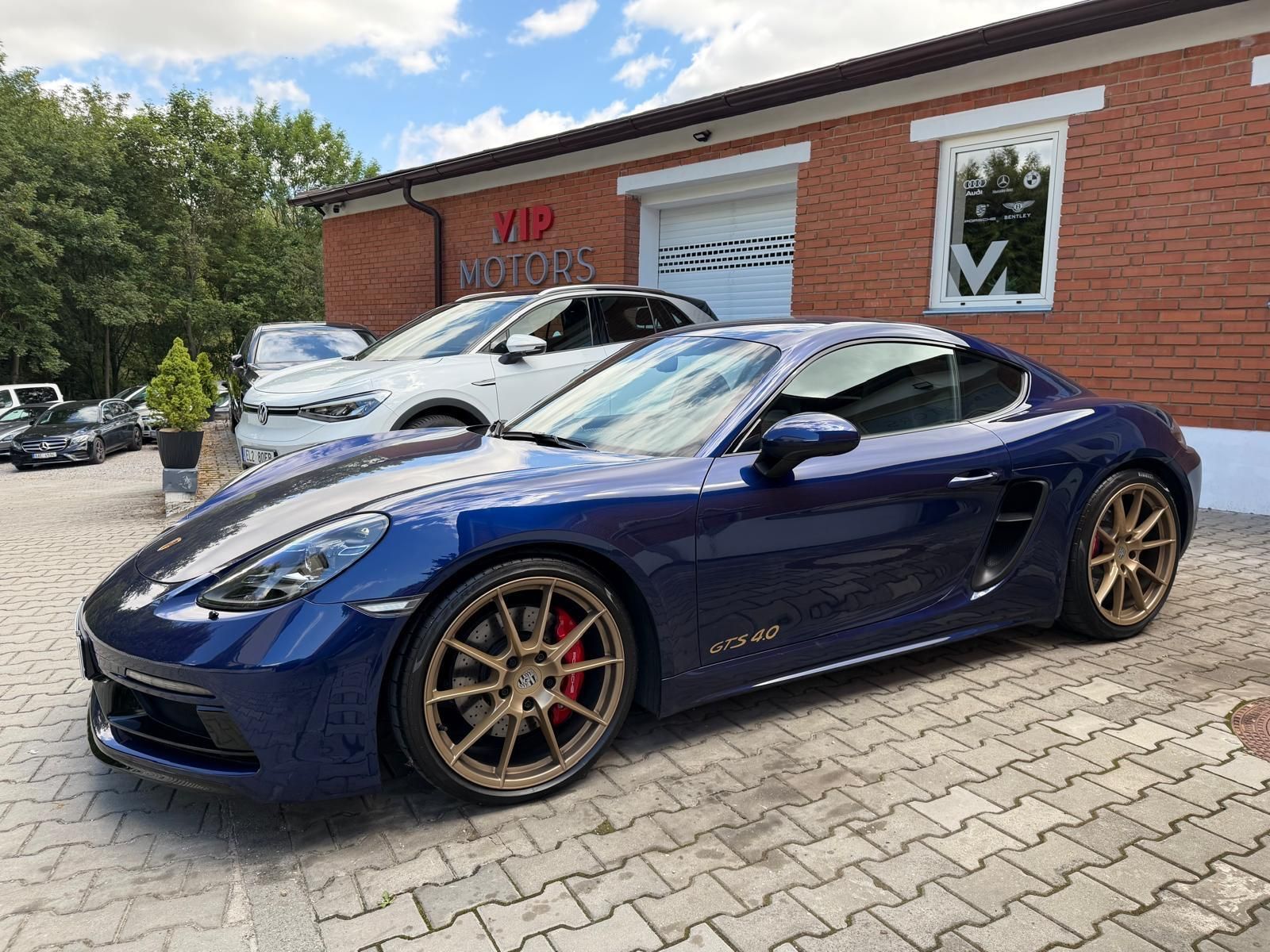 Porsche Cayman, 718 GTS-PDK-PDLS-Bose-ČR-ZÁRUK - fotka 2