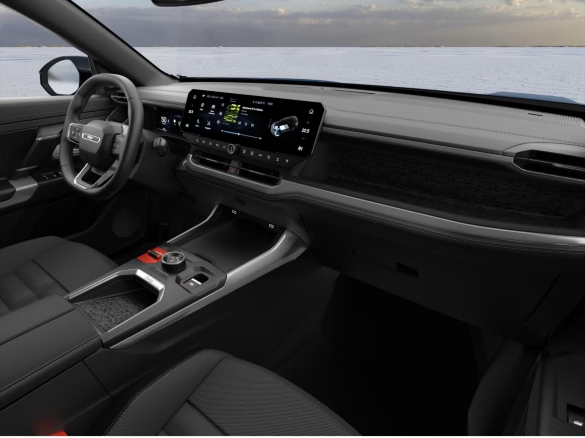 Jeep Compass, 1,6 Plug-In Hybrid 225 Altitud - fotka 6