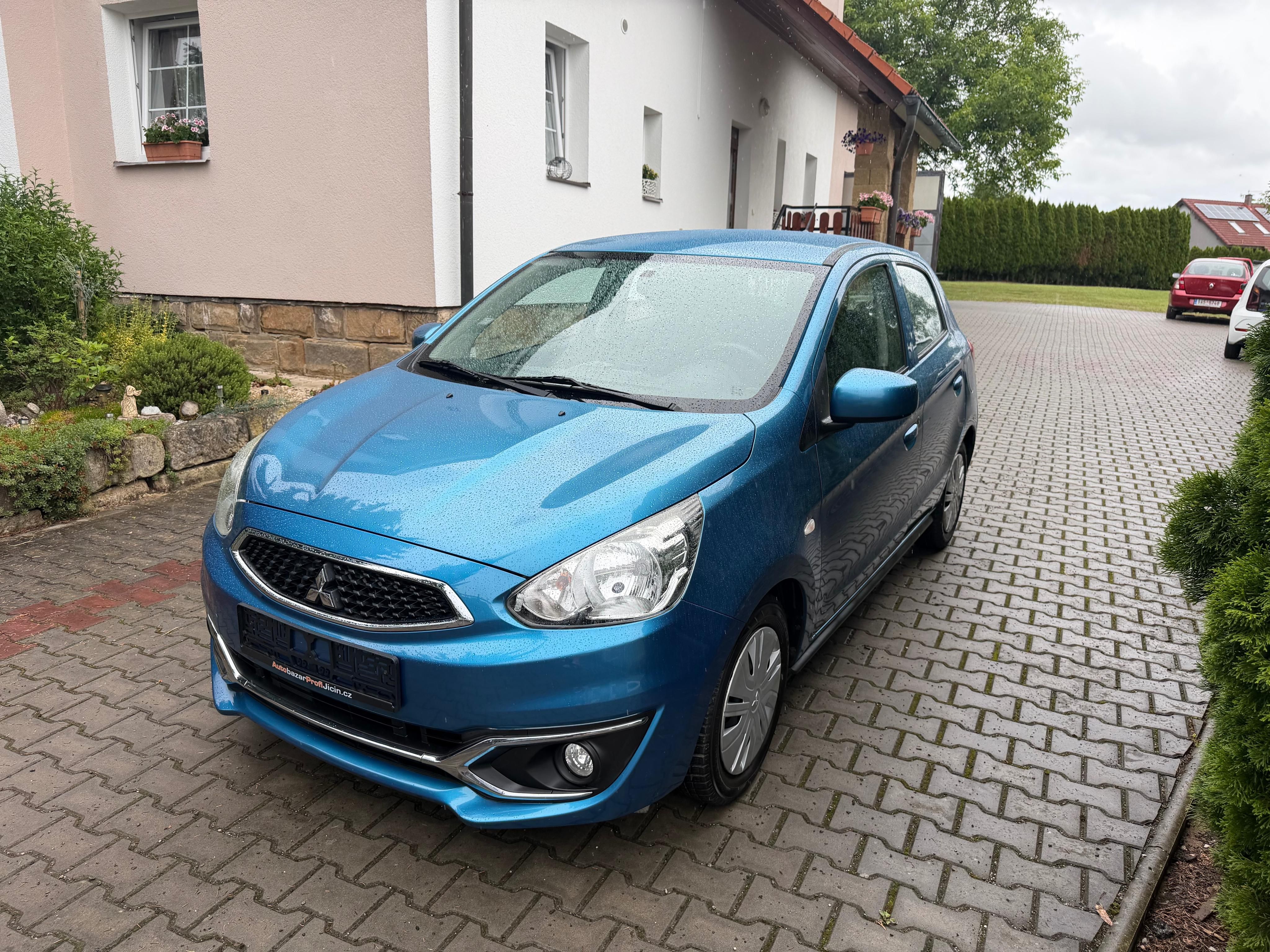 Mitsubishi Space Star, 1,0i/52 kw serviska naj: 59000
