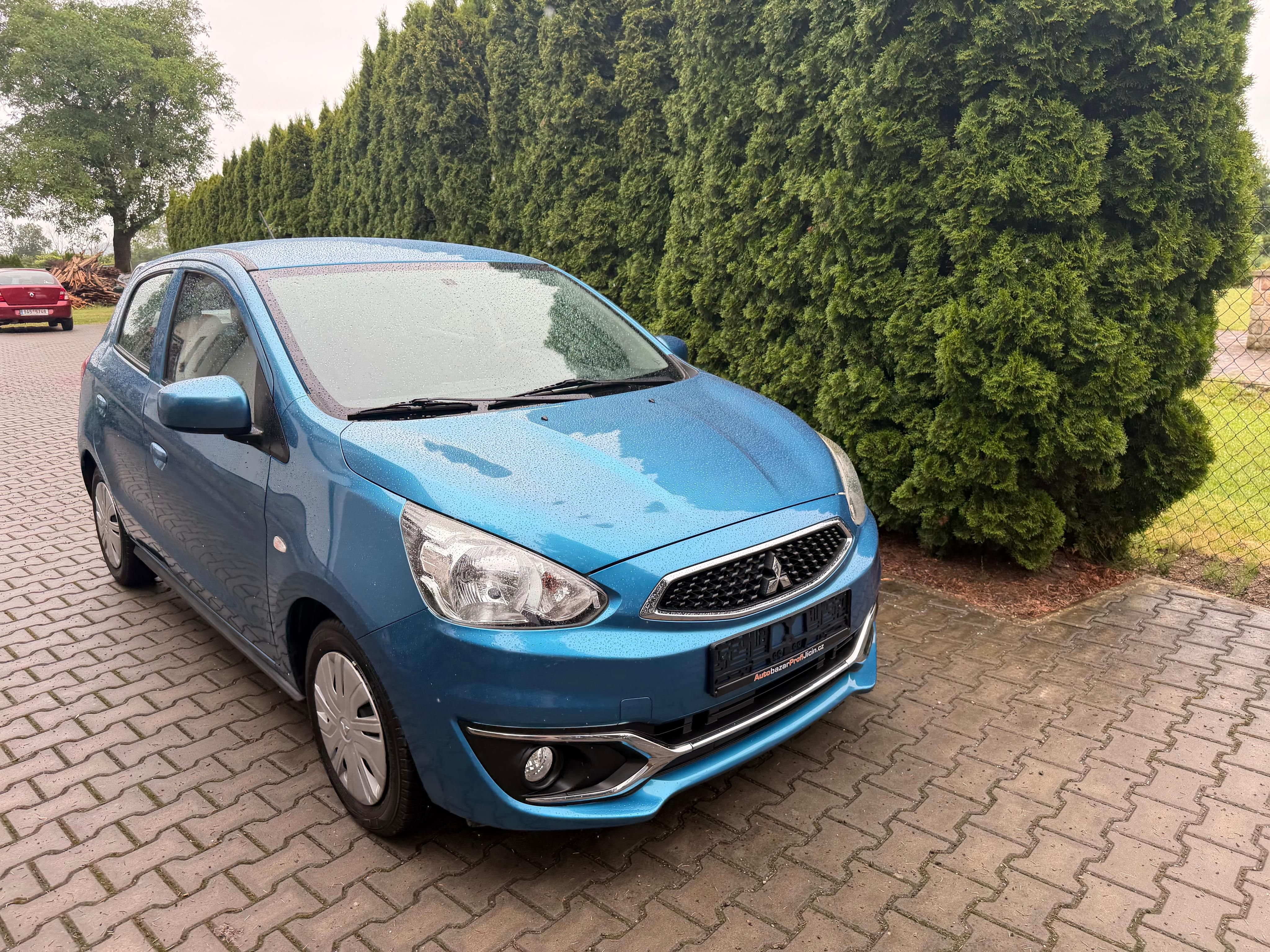 Mitsubishi Space Star, 1,0i/52 kw serviska naj: 59000 - fotka 3