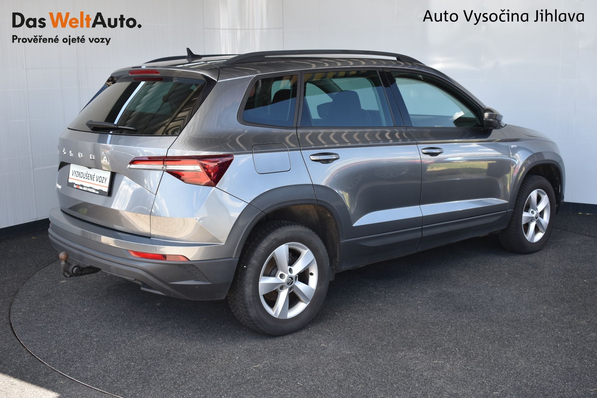 Škoda Karoq, 1.5TSI 110kW DSG, LED,Závěs - fotka 2