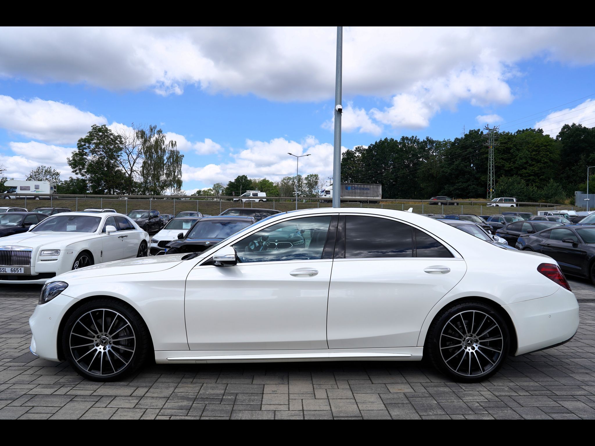 Mercedes-Benz Třídy S, S 350d AMG 4Matic/Burm/260PS - fotka 3