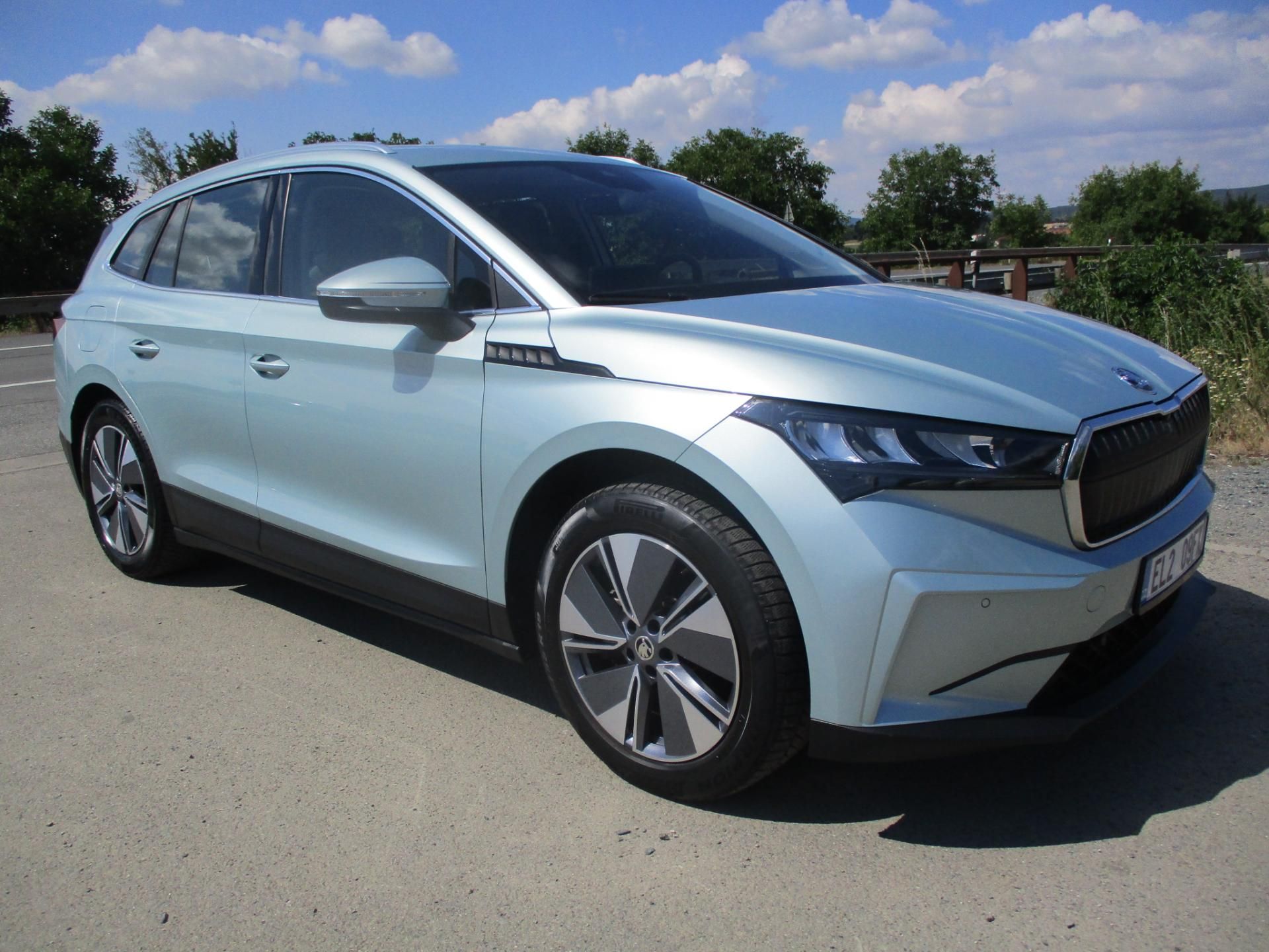 Škoda Enyaq, iV 80 LOFT 150kW TČ - fotka 4