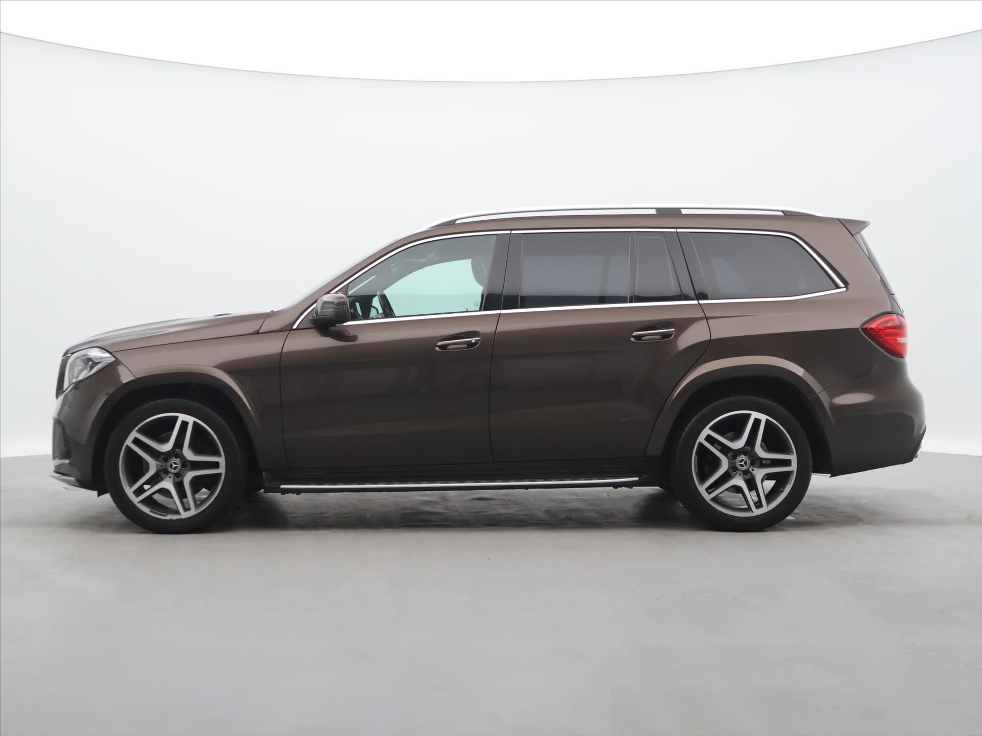 Mercedes-Benz GLS, 3,0 350d 190kW AMG 4M CZ DPH - fotka 4