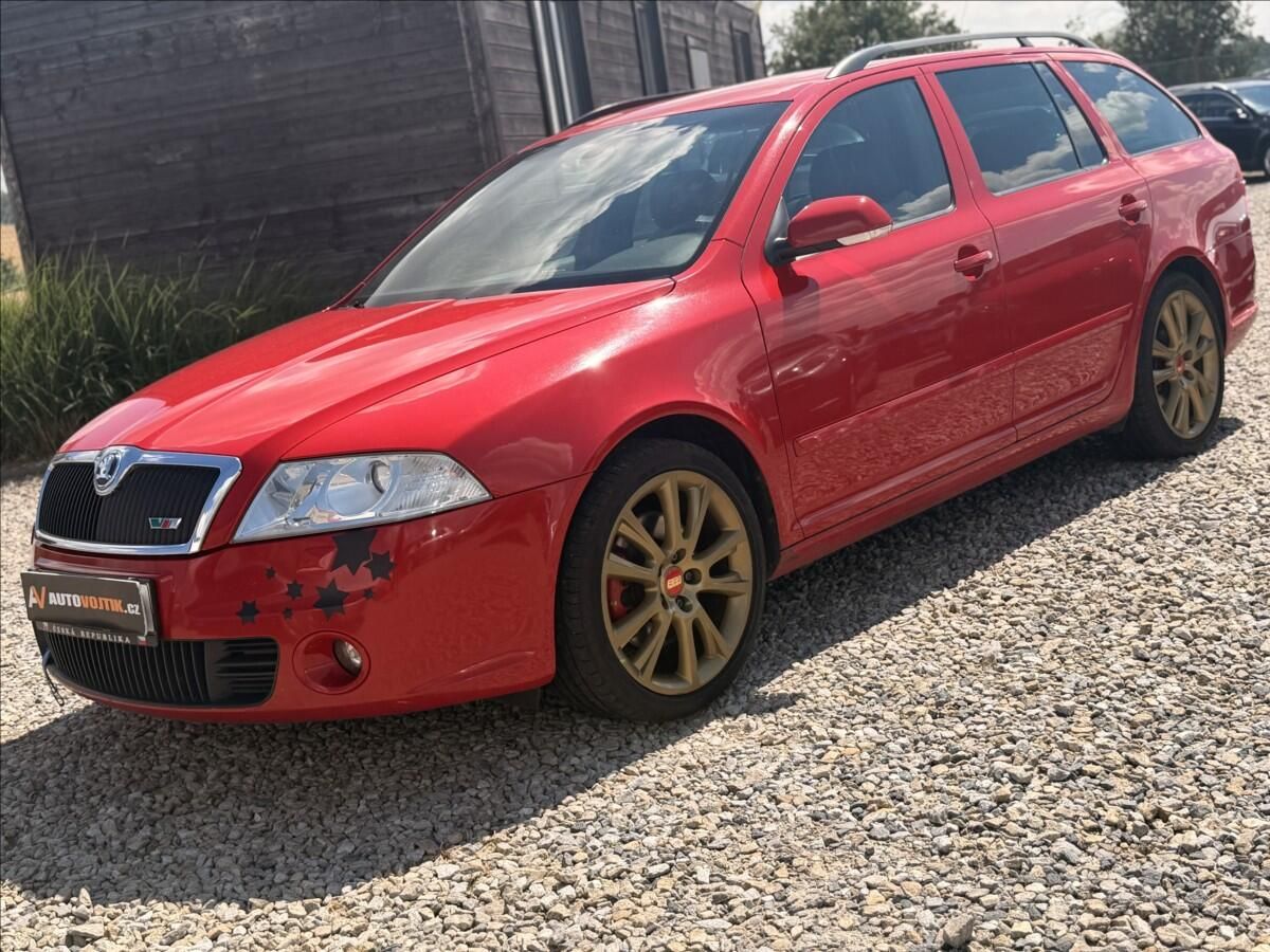 Škoda Octavia, 2,0 TDI RS 125kW