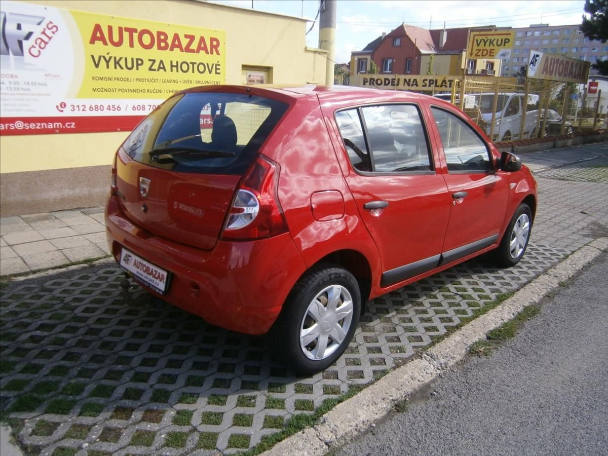 Dacia Sandero, 1,2 i 55 KW - fotka 5