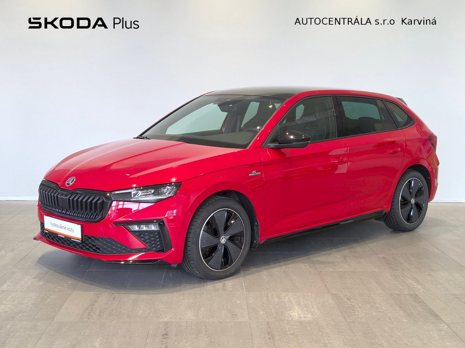 Škoda Scala, 1,5 TSI / 110 kW Monte Carlo