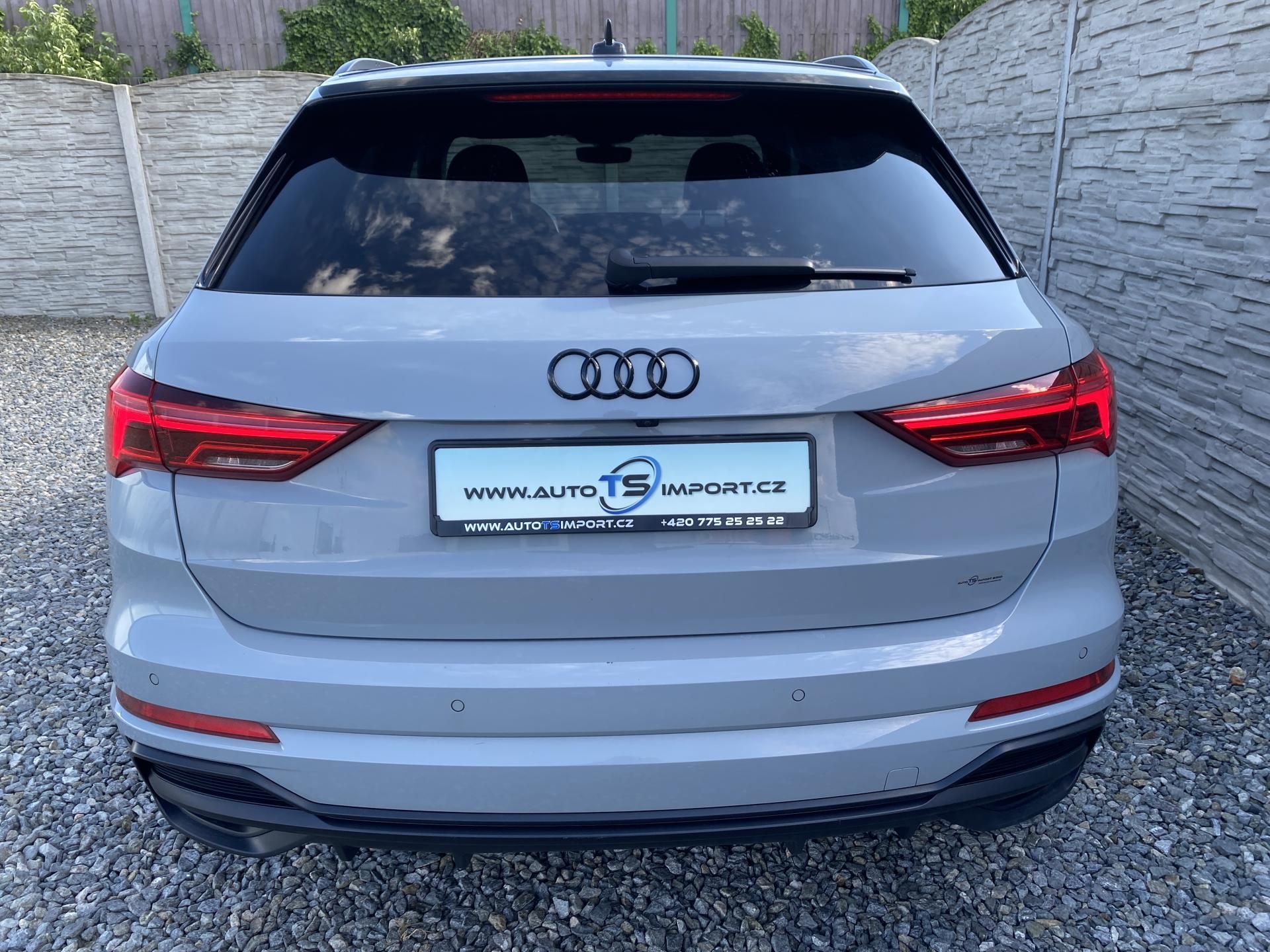 Audi Q3, 45TFSI 230PS 4x4 S-LINE 88TKM - fotka 4