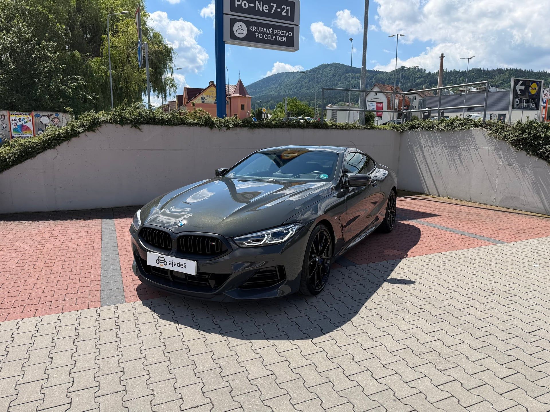 BMW Řada 8, M850i/xDrive/Coupé/M-paket