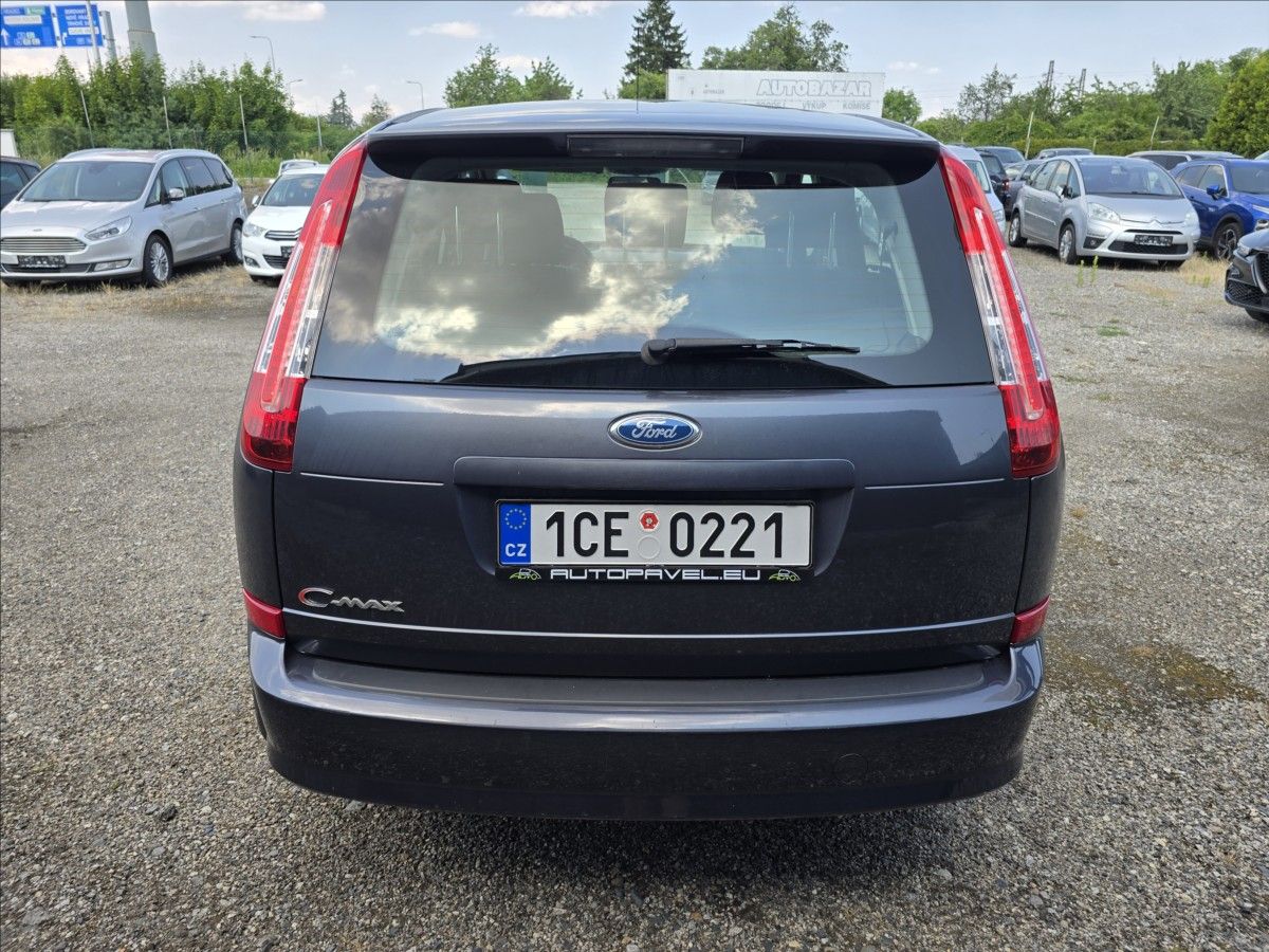 Ford C-MAX, 1,6 16v - fotka 6