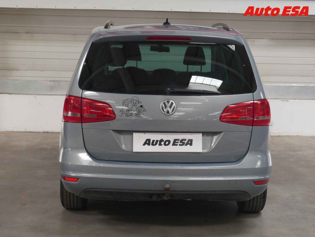 Volkswagen Sharan, 2.0 TDI - fotka 5