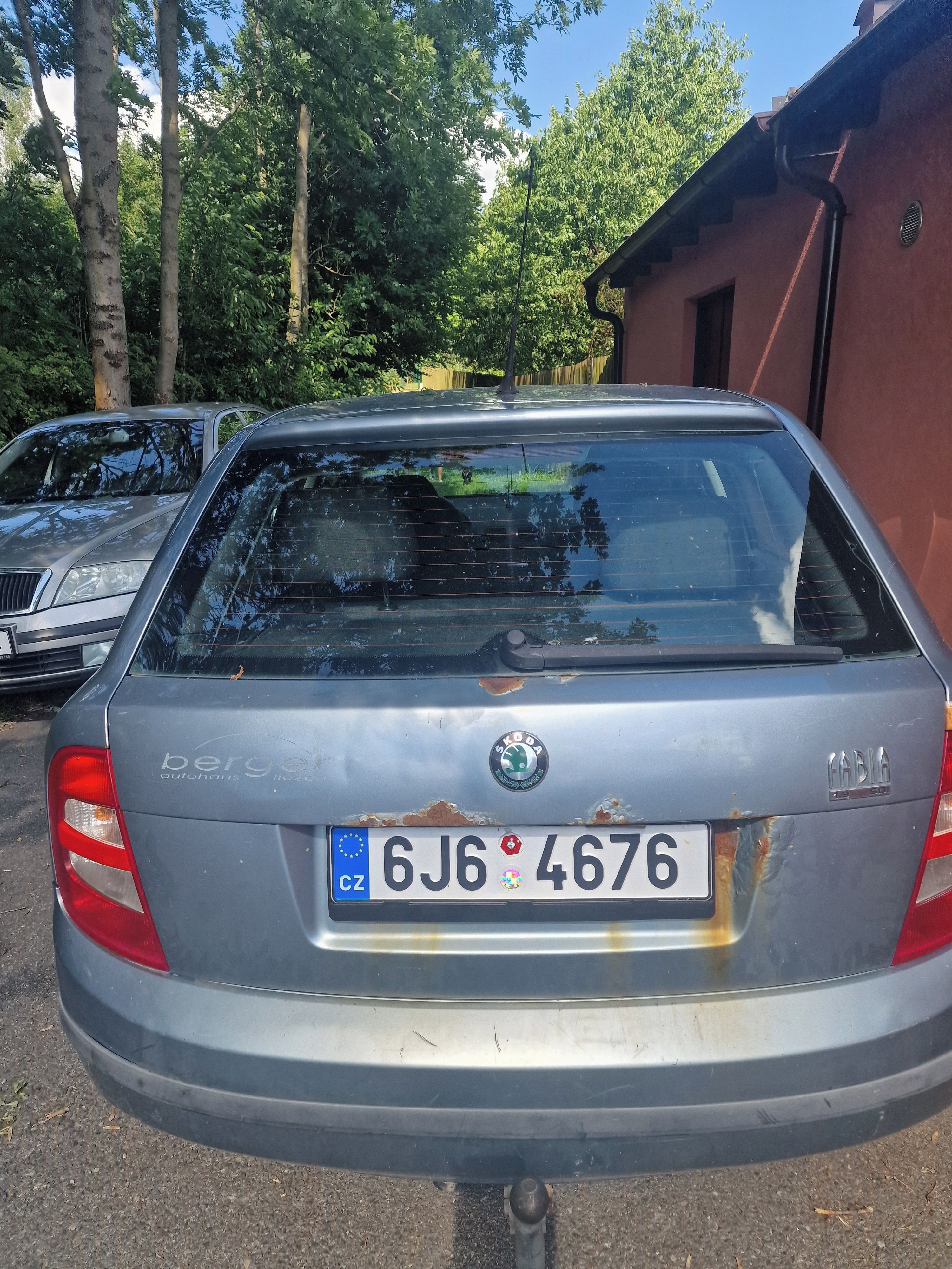 Škoda Fabia - fotka 3