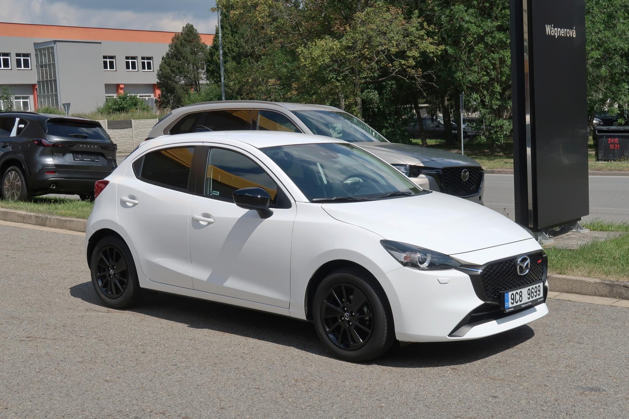 Mazda 2, 1,5 G90 AT,kam.,ČR,záruka - fotka 2