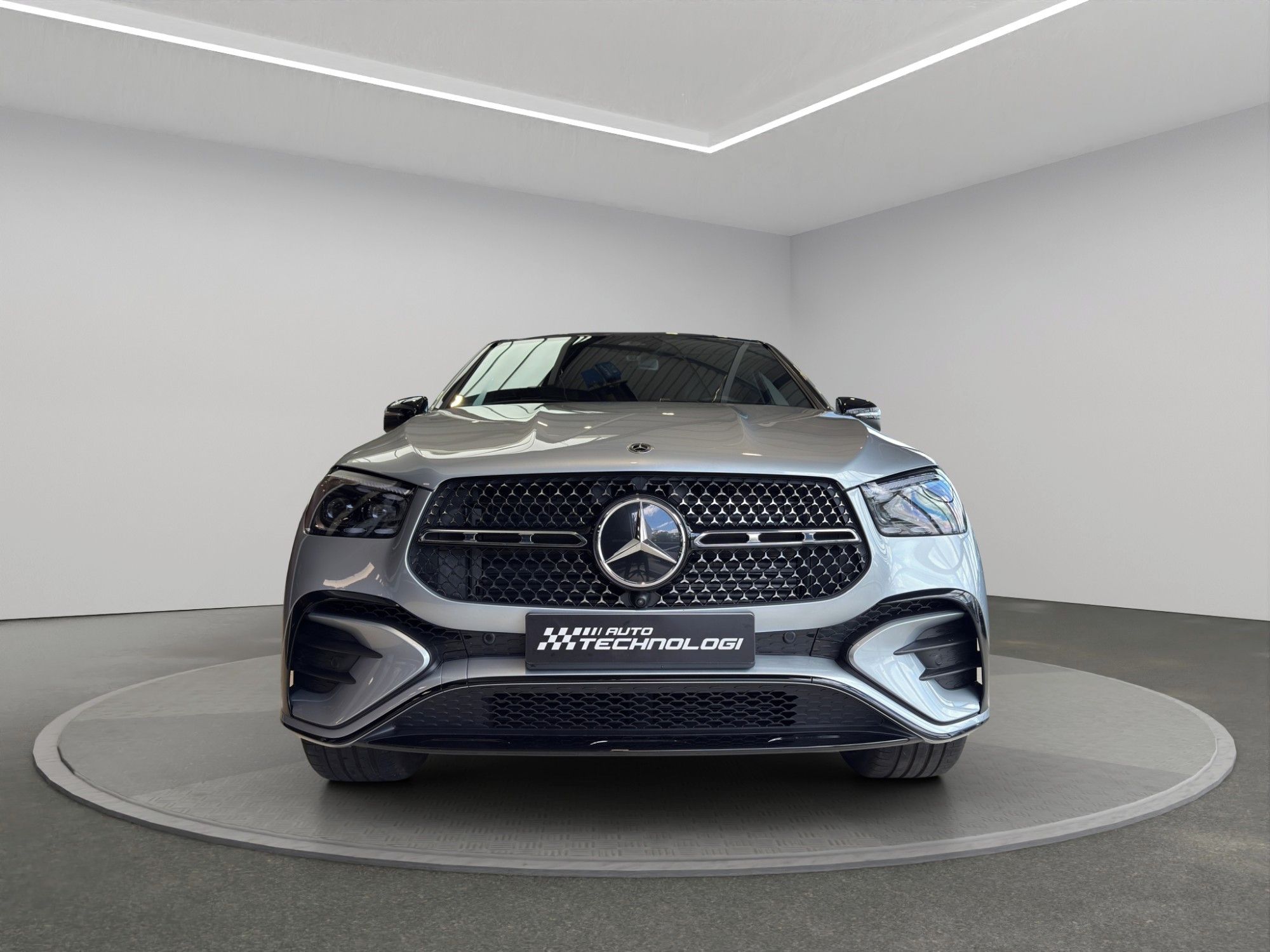 Mercedes-Benz GLE, 450 D 4MATIC kupé - fotka 2