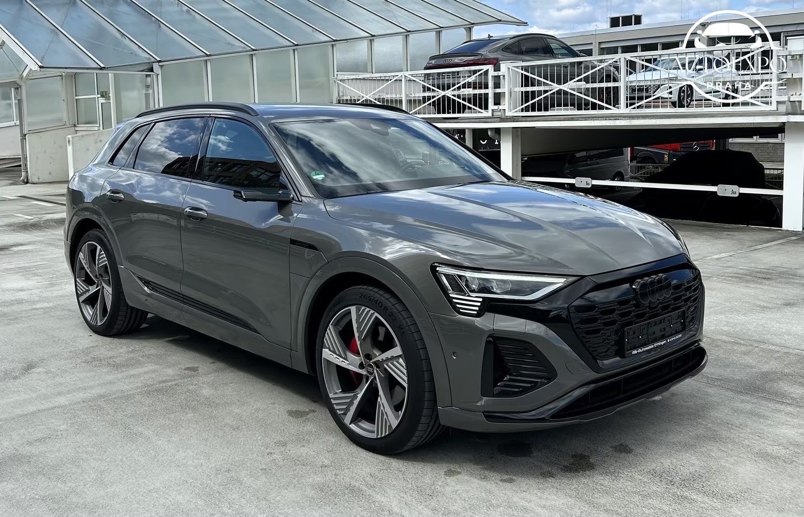 Audi Q8 e-tron, 50 quattro S line - fotka 4