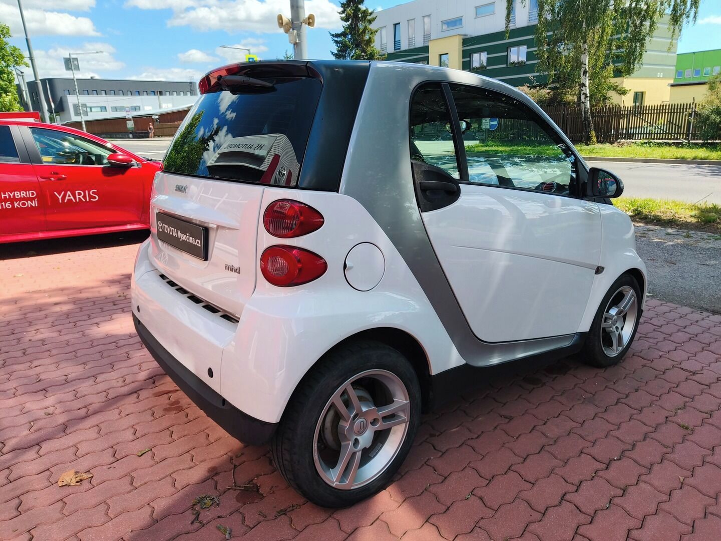 Smart Fortwo, Smart Fortwo 1.0 benzín 45kw - fotka 5