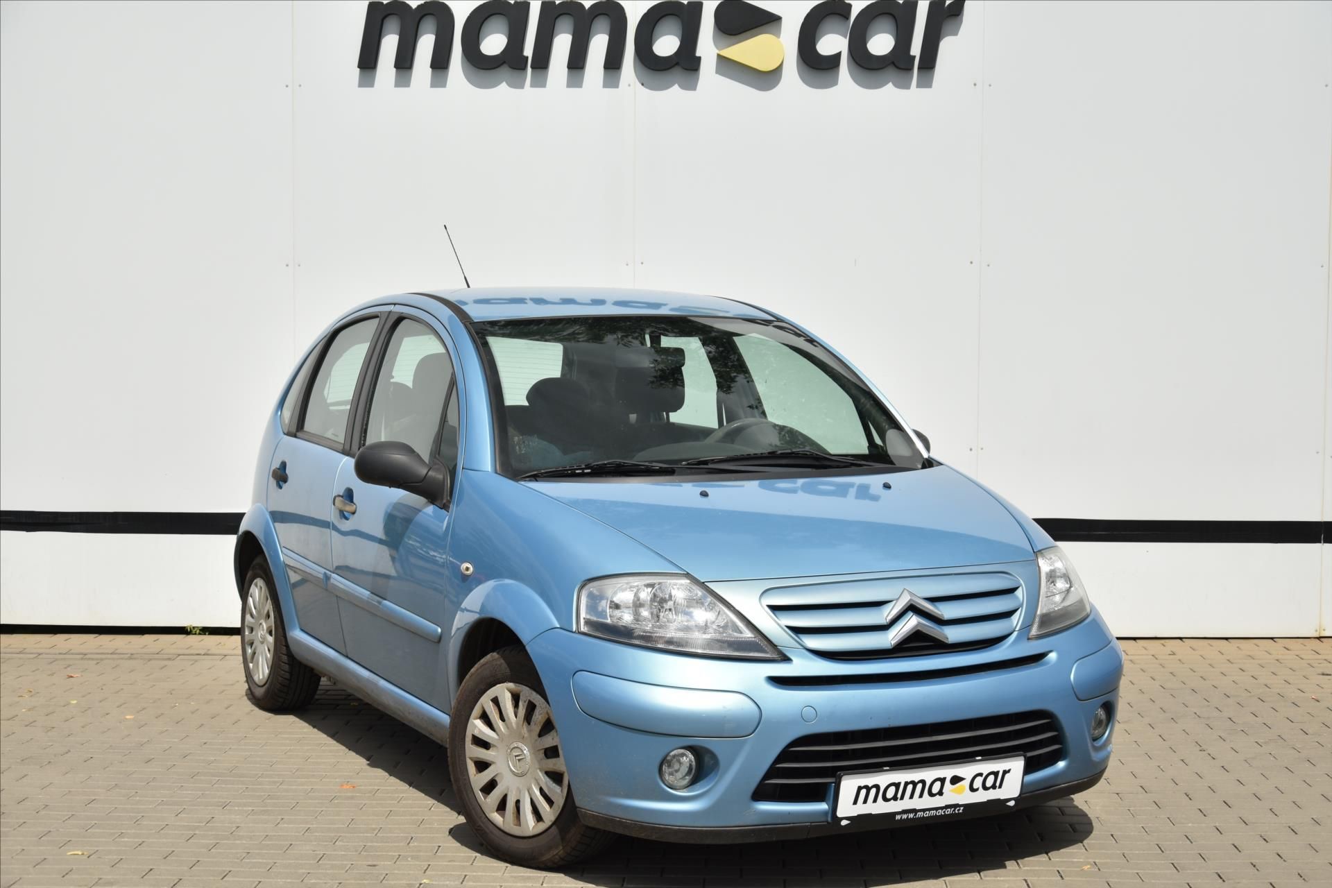Citroën C3, 1.4i 54kW KLIMA 1.MAJ. ČR