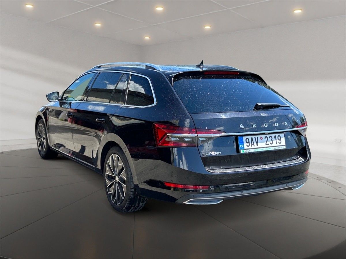 Škoda Superb, 2,0 TDI 110 L&K AT - fotka 4