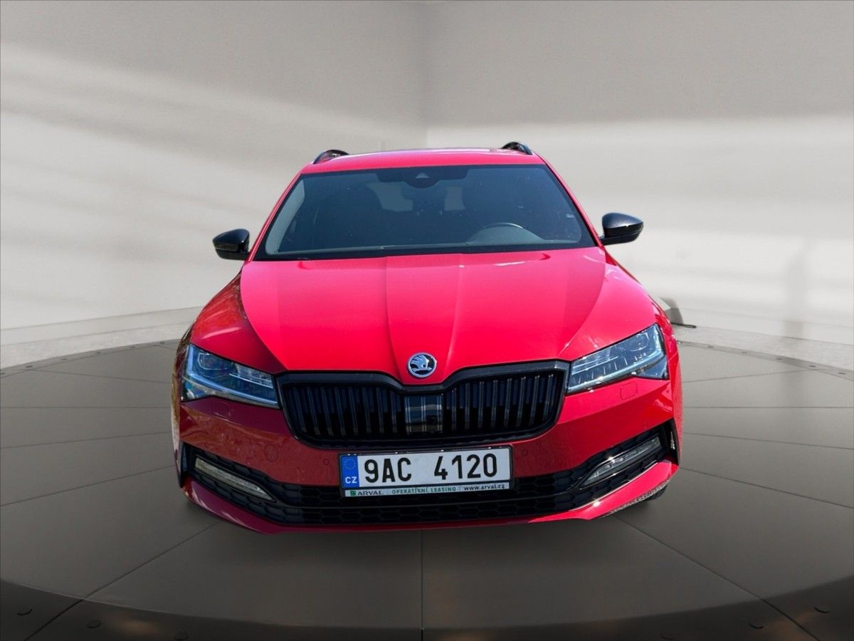 Škoda Superb, 2,0 TDI 110 Sportline DSG - fotka 2