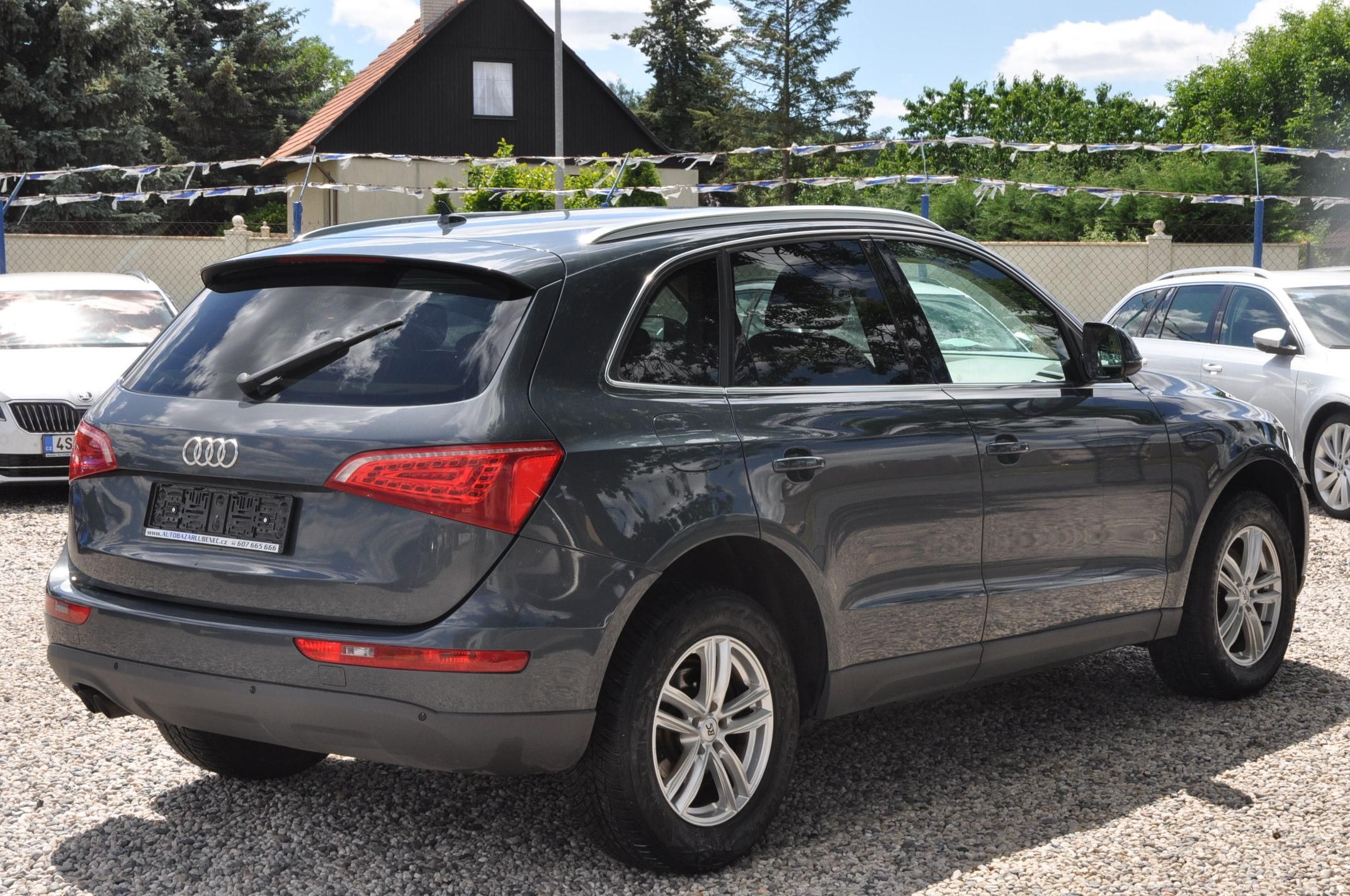 Audi Q5, 2.0TDi 125kW 4x4 - fotka 3