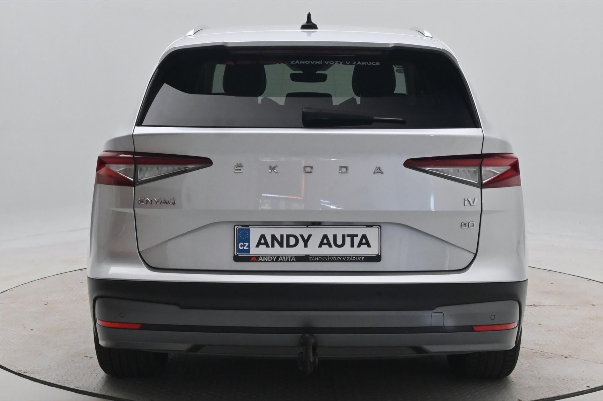 Škoda Enyaq, iV 80 150kW 82kW SOH 92% Záruk - fotka 6