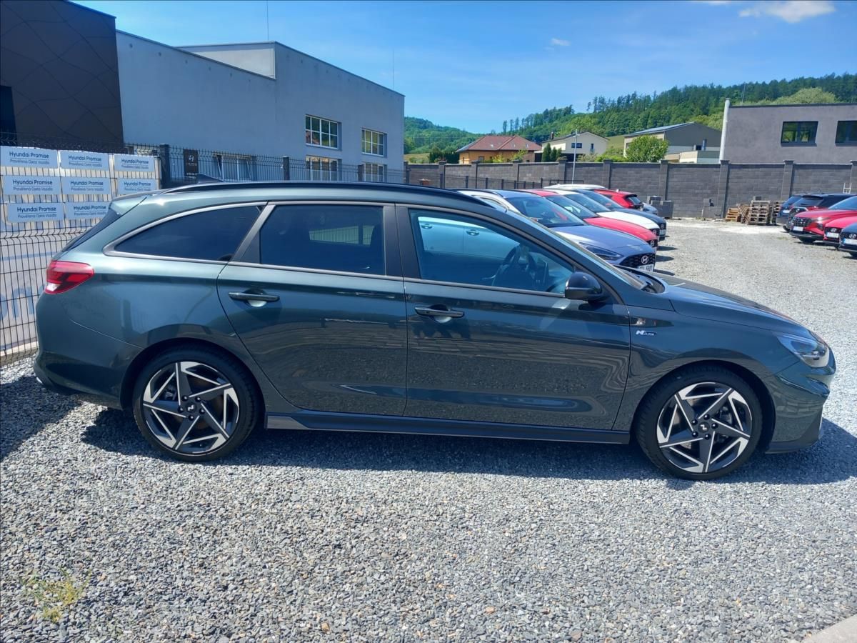 Hyundai i30, 1,5 T-GDI MH MT N-LINE - fotka 5