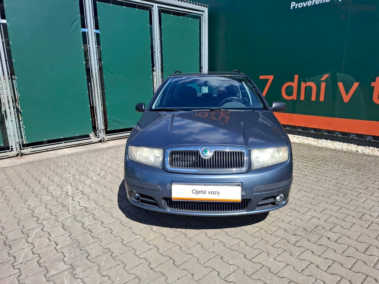 Škoda Fabia, CLASSIC 1,2 16V 47 kW KOMBI NO - fotka 4