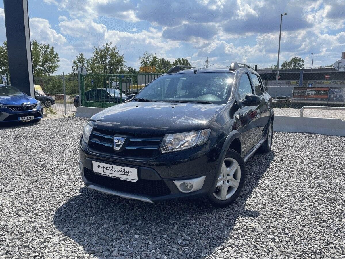 Dacia Sandero, 0,9 TCe,66kW,Klima,ČR