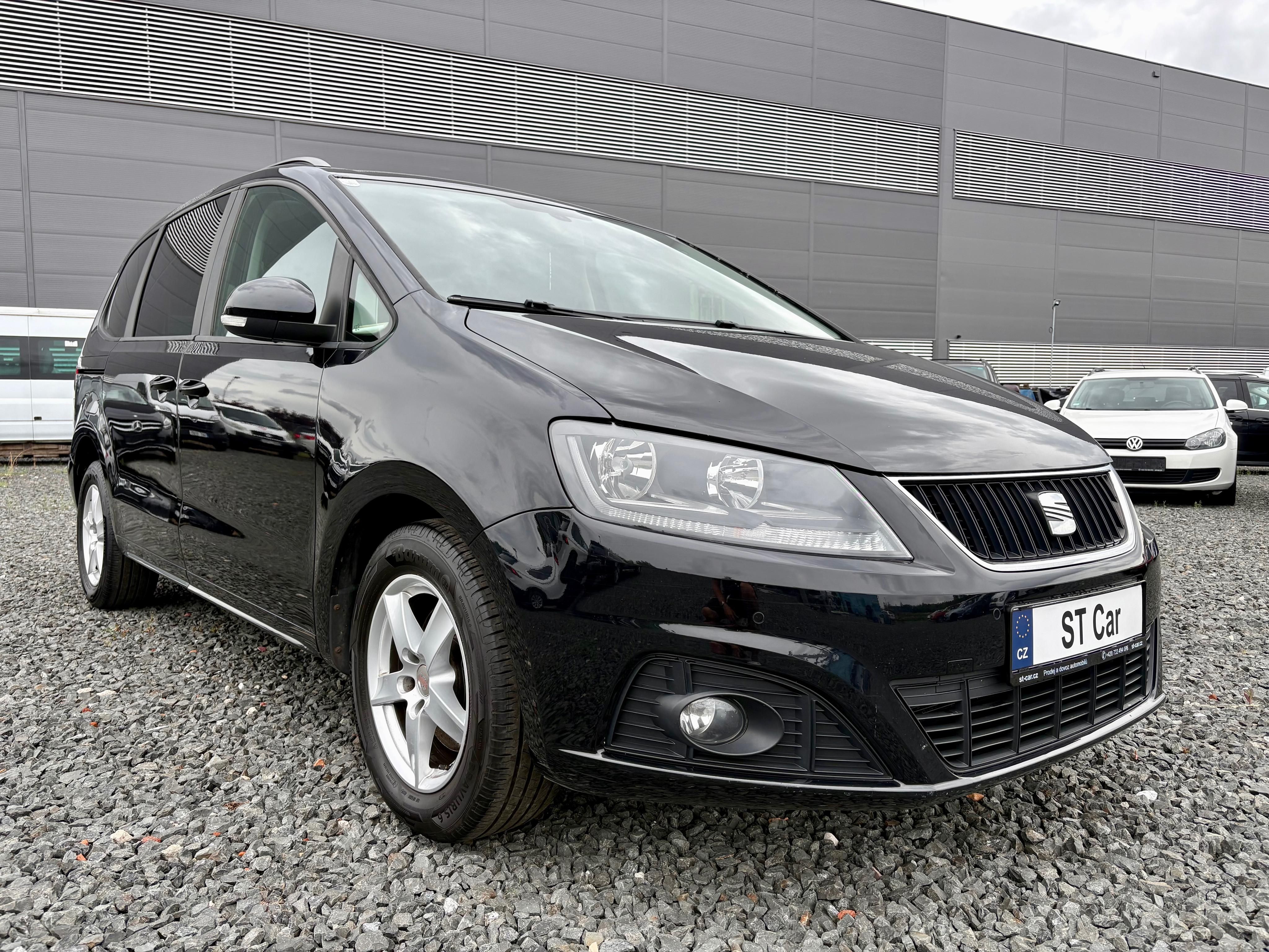 Seat Alhambra, 2.0TDi 103kw Reference - fotka 3