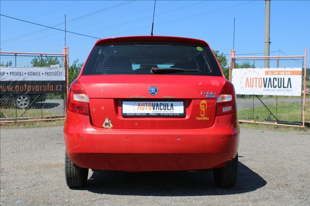 Škoda Fabia, 1,2 i  LPG, STK 5/2027 - fotka 6