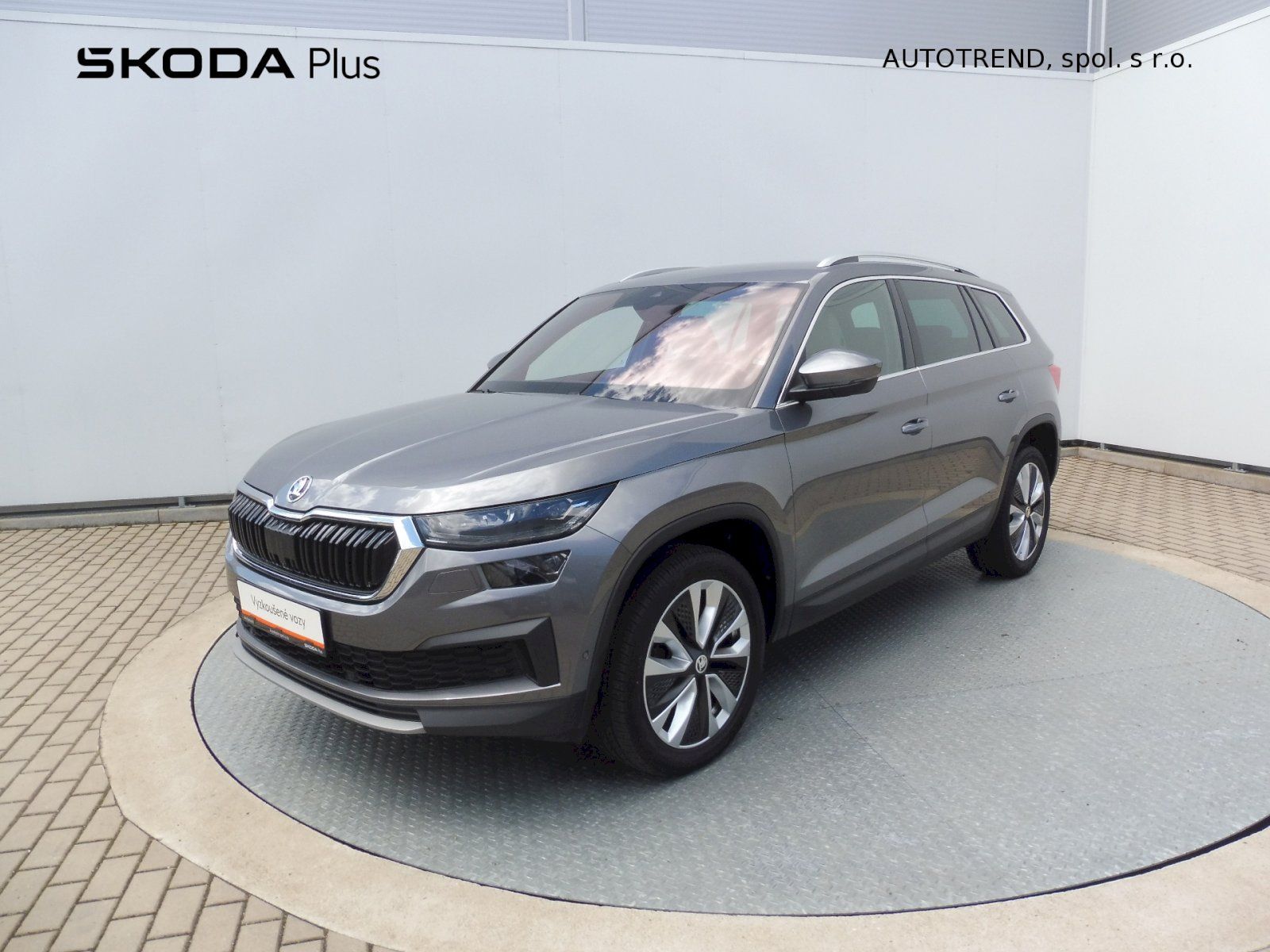 Škoda Kodiaq, Style 2,0 TDI 110kW DSG 4x4