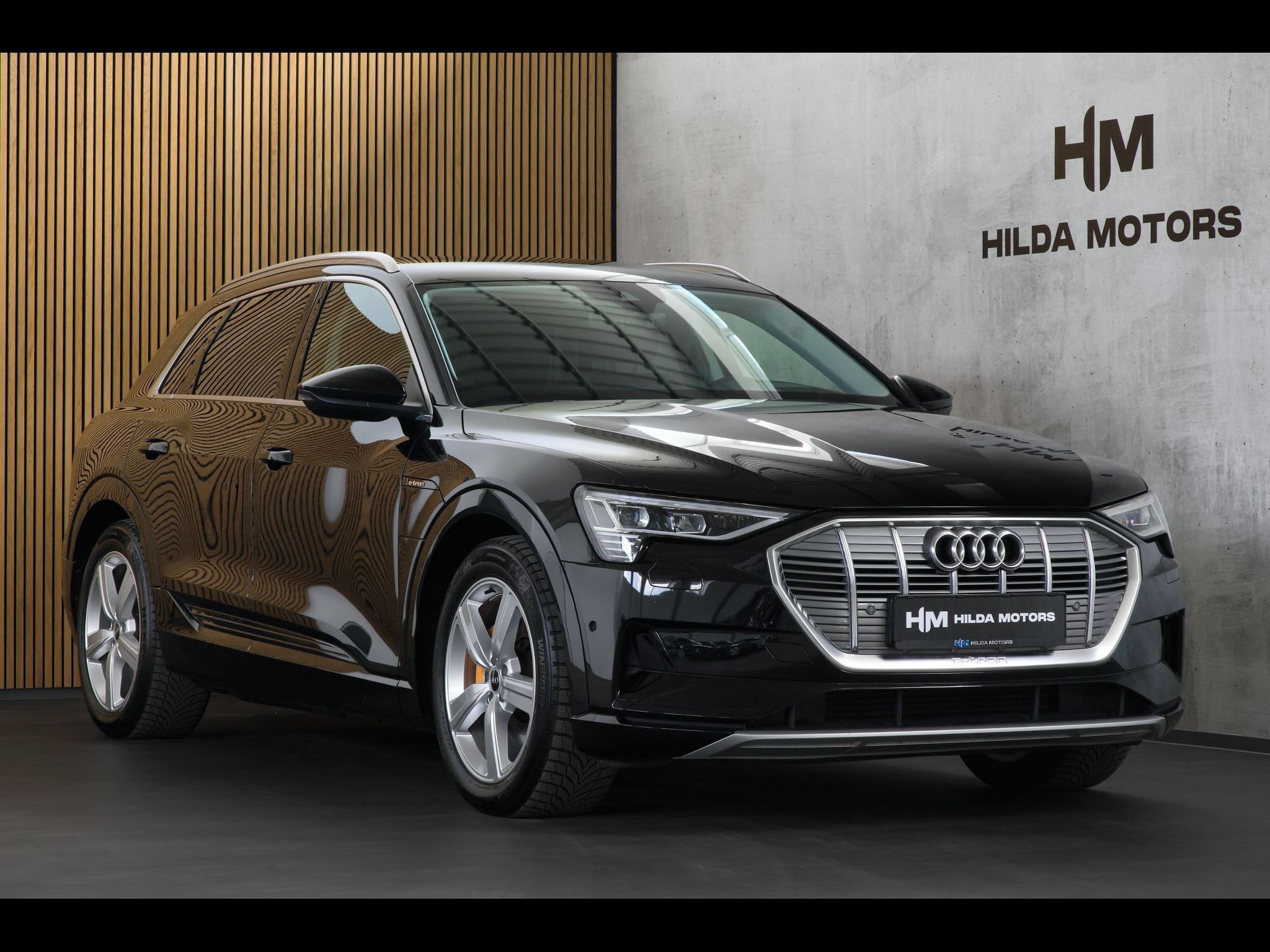 Audi e-tron, 55 300kW Matrix Tažné ZÁRUKA